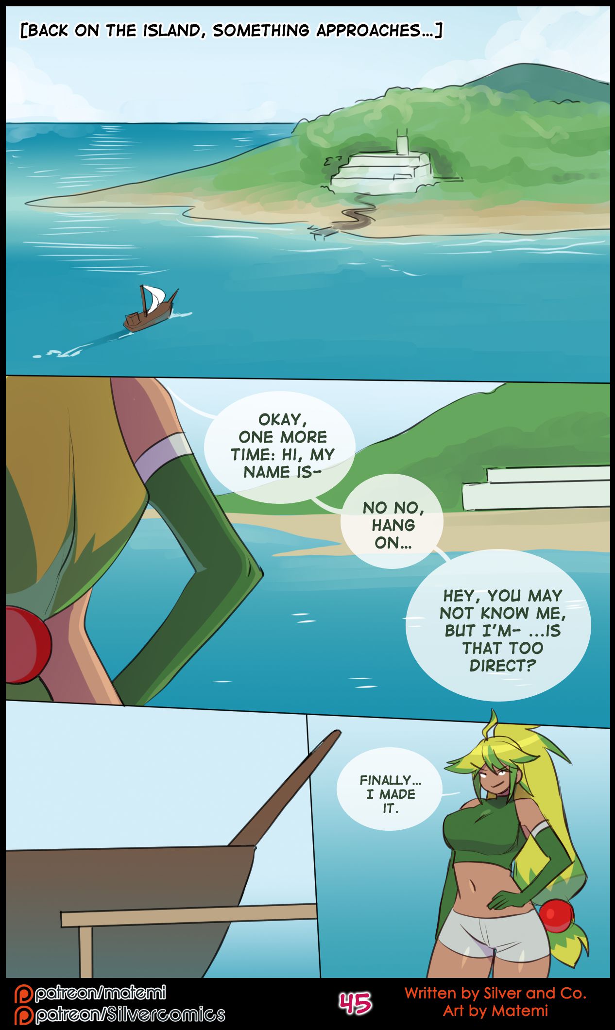 Silver Soul (Pokemon) Chapter 14 - Page 46