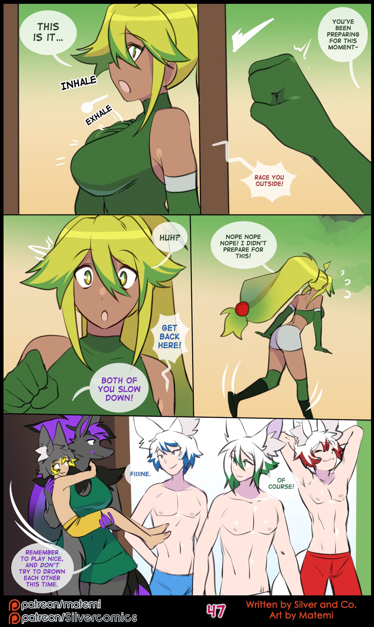 Silver Soul (Pokemon) Chapter 14 - Page 48