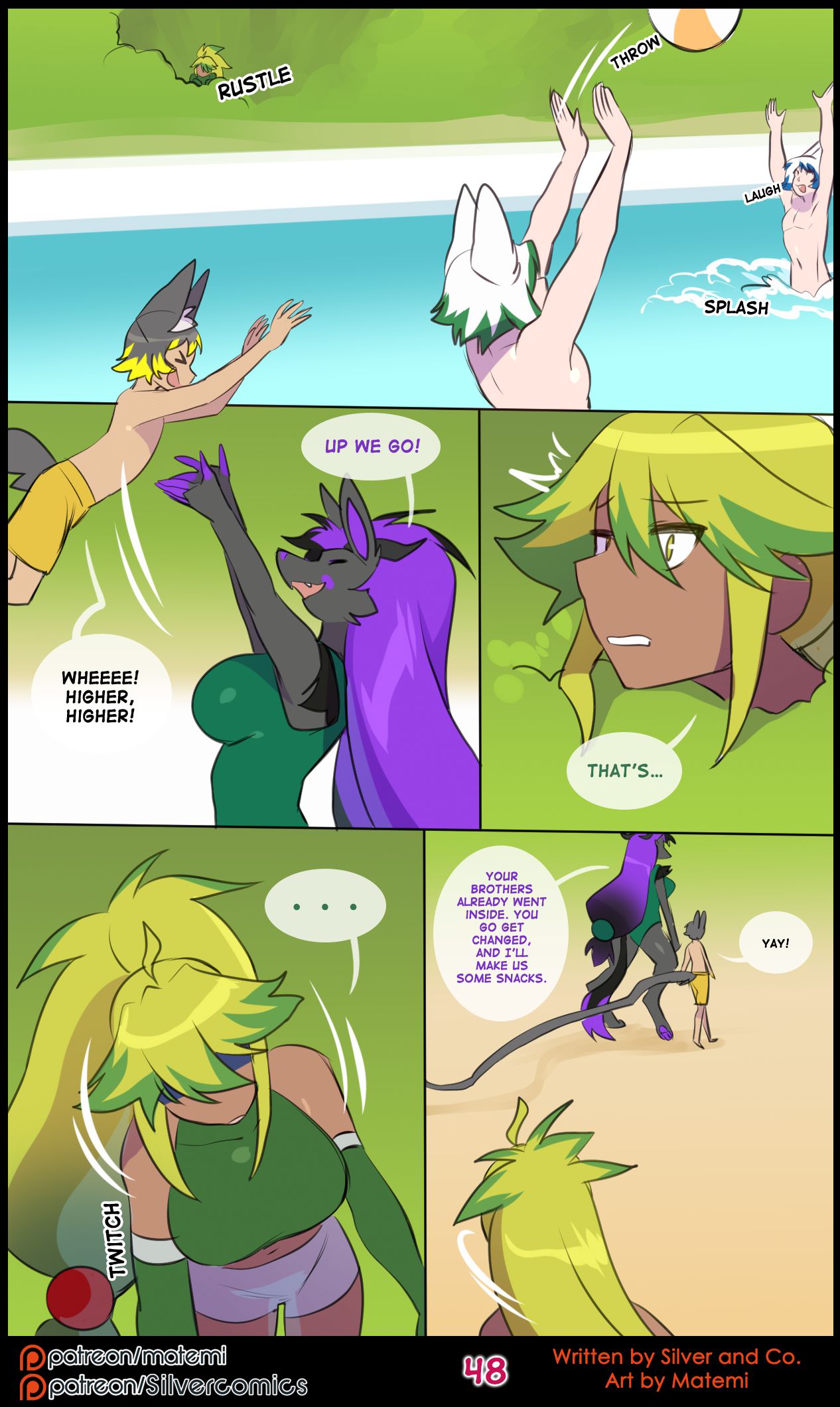 Silver Soul (Pokemon) Chapter 14 - Page 49