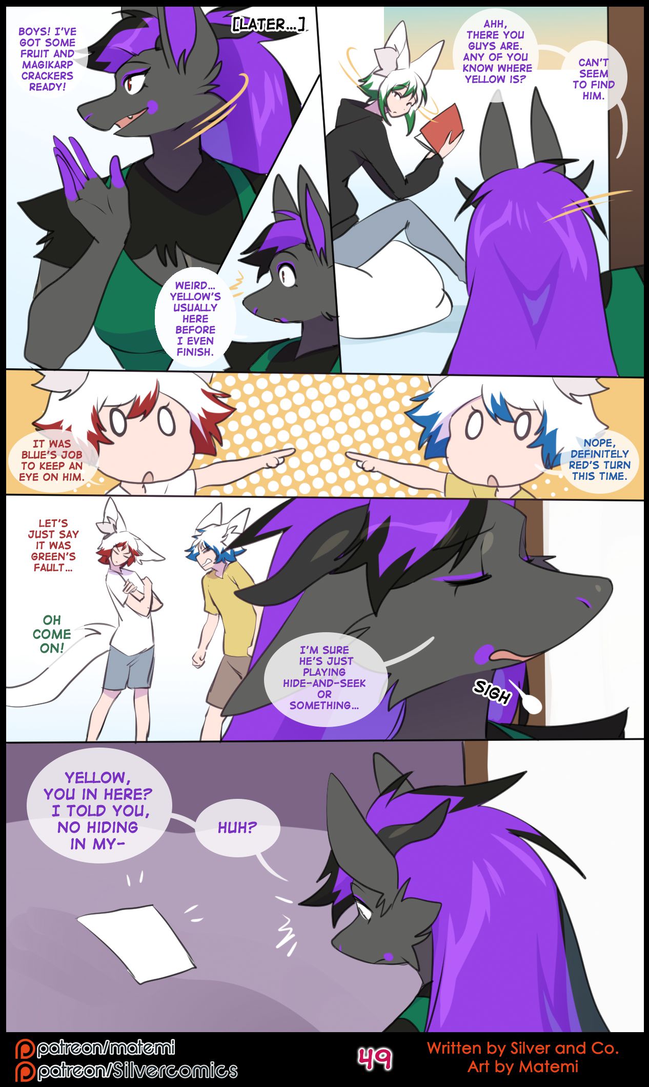 Silver Soul (Pokemon) Chapter 14 - Page 50