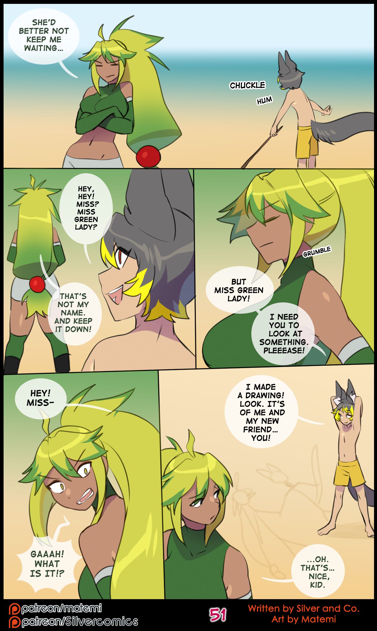 Silver Soul (Pokemon) Chapter 14 - Page 52