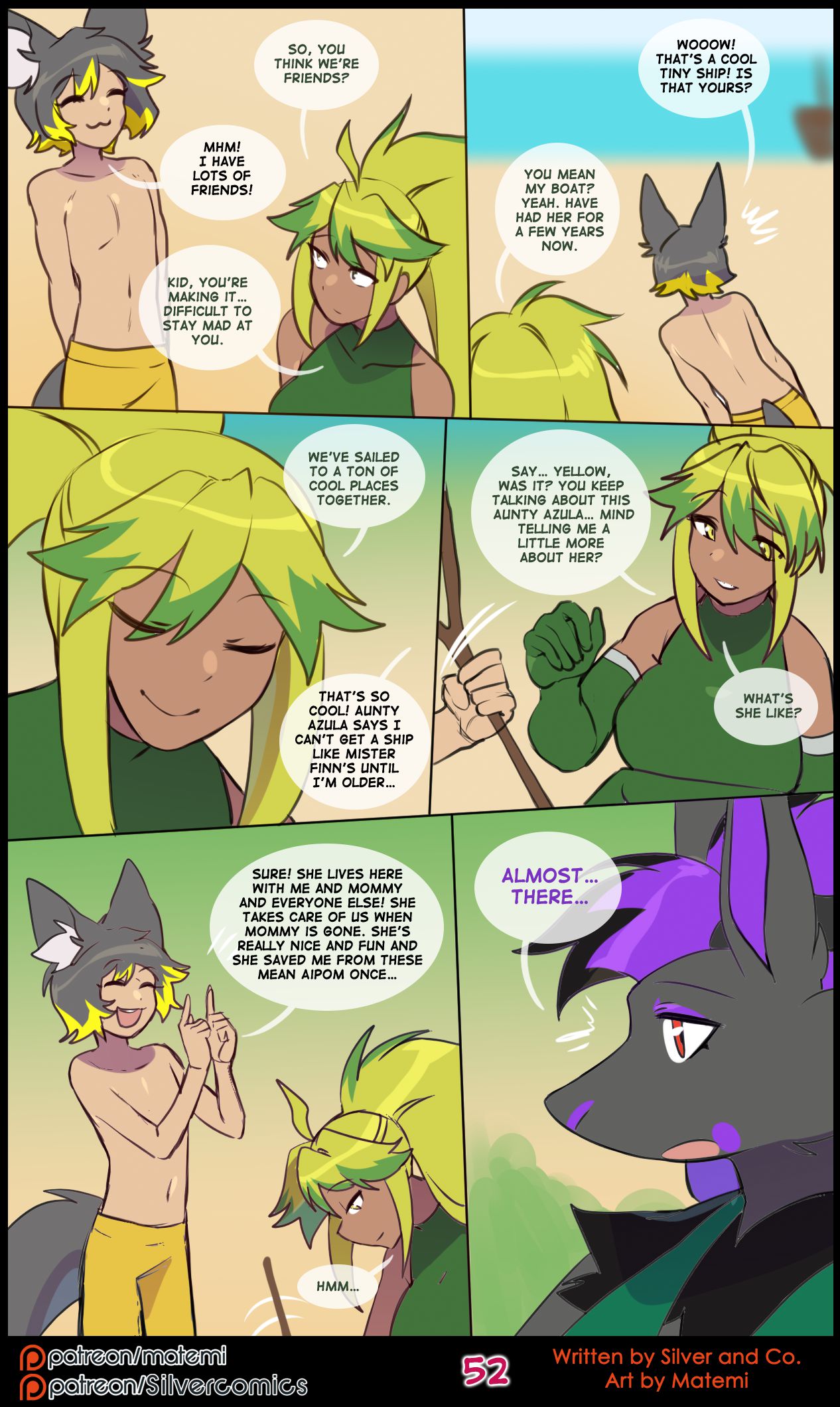 Silver Soul (Pokemon) Chapter 14 - Page 53