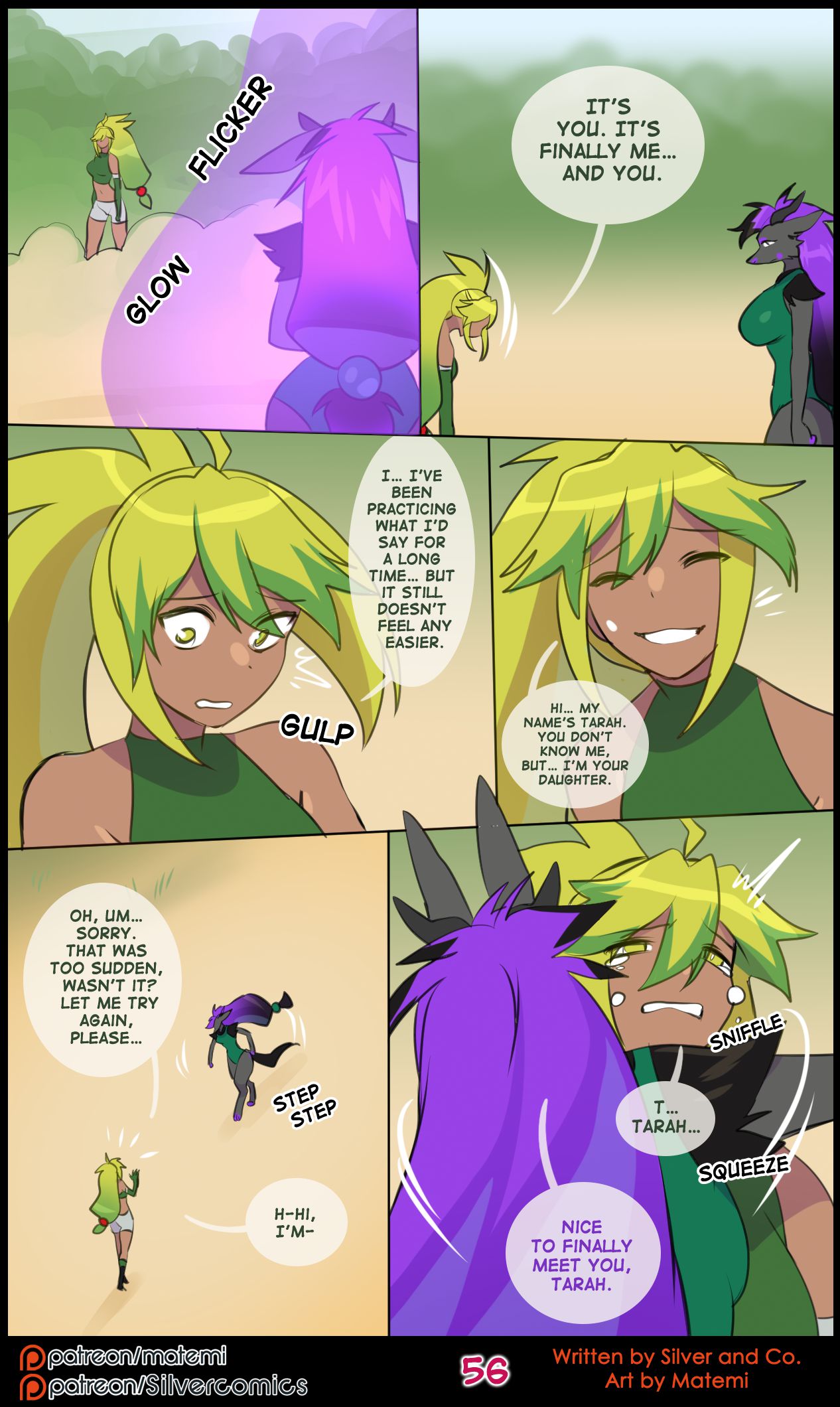 Silver Soul (Pokemon) Chapter 14 - Page 57