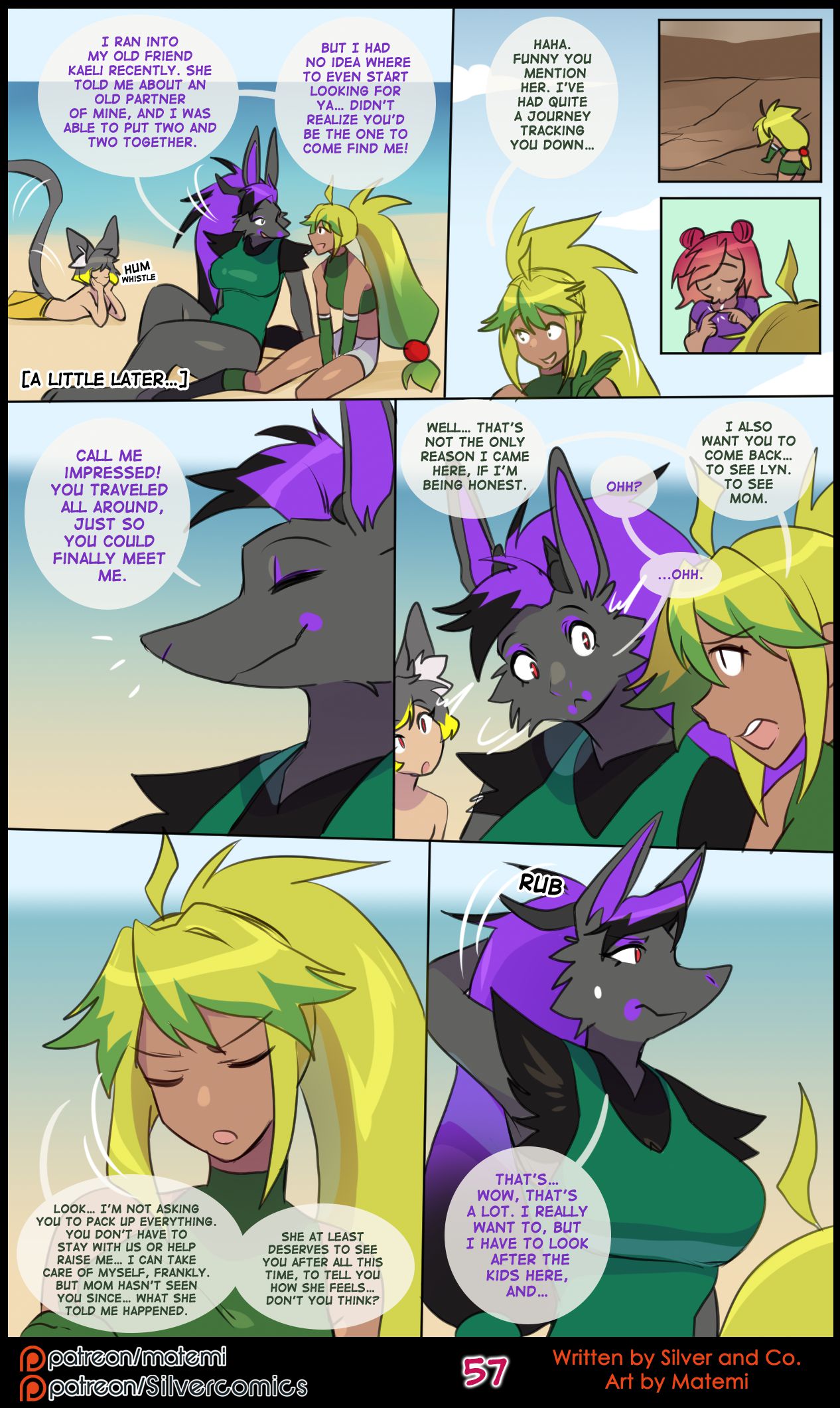 Silver Soul (Pokemon) Chapter 14 - Page 58