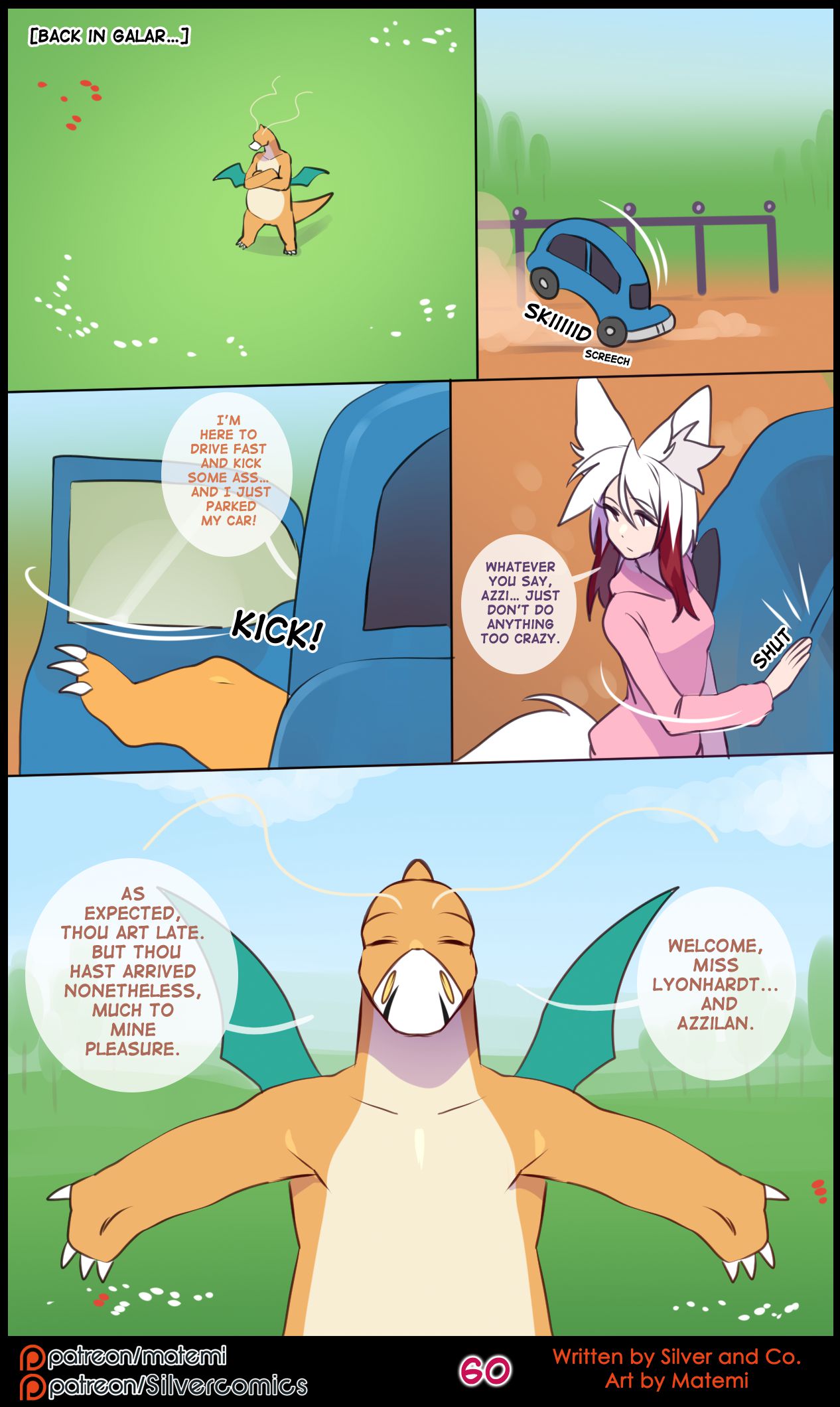 Silver Soul (Pokemon) Chapter 14 - Page 61