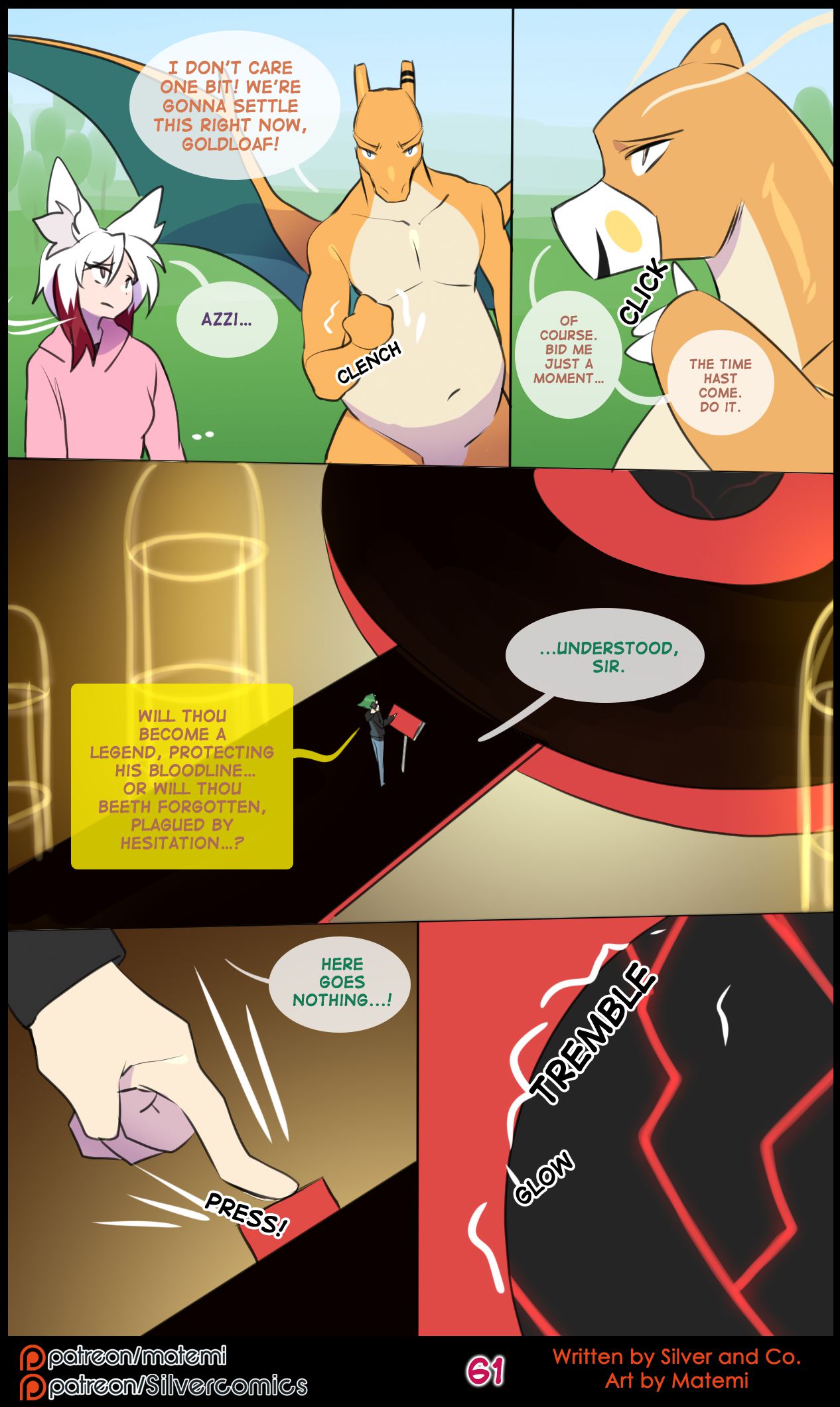 Silver Soul (Pokemon) Chapter 14 - Page 62