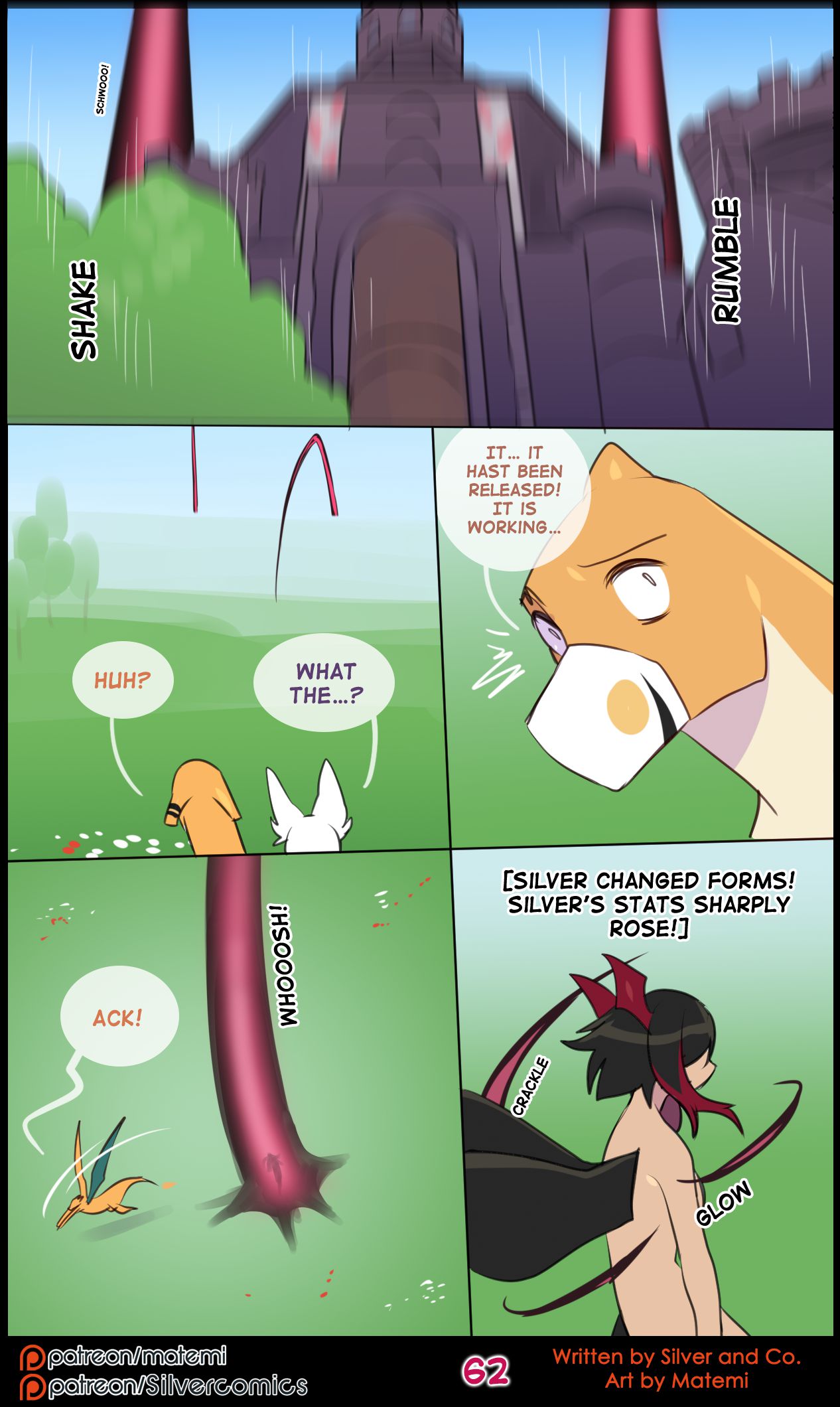 Silver Soul (Pokemon) Chapter 14 - Page 63