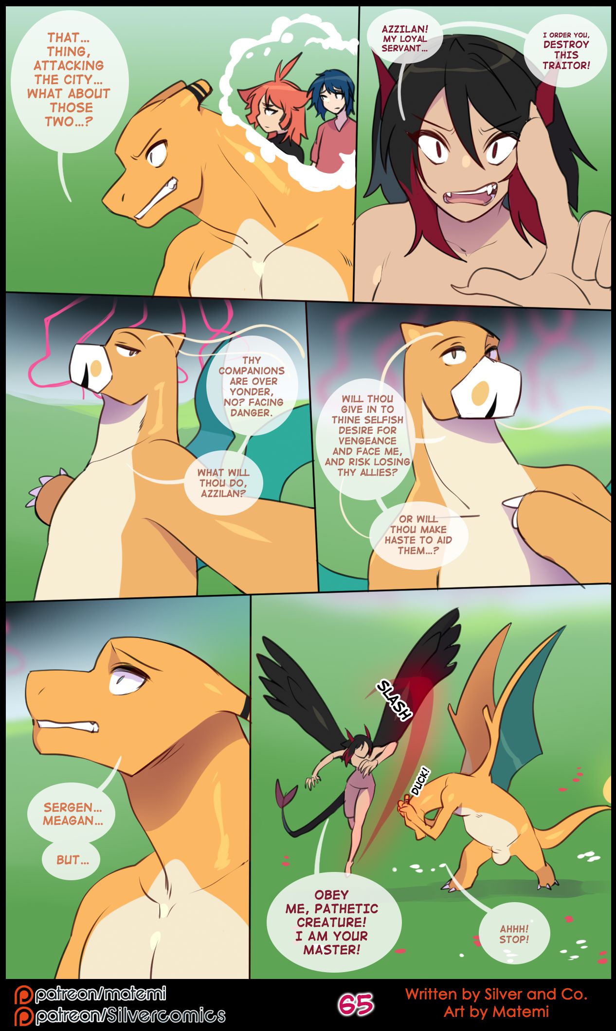 Silver Soul (Pokemon) Chapter 14 - Page 66