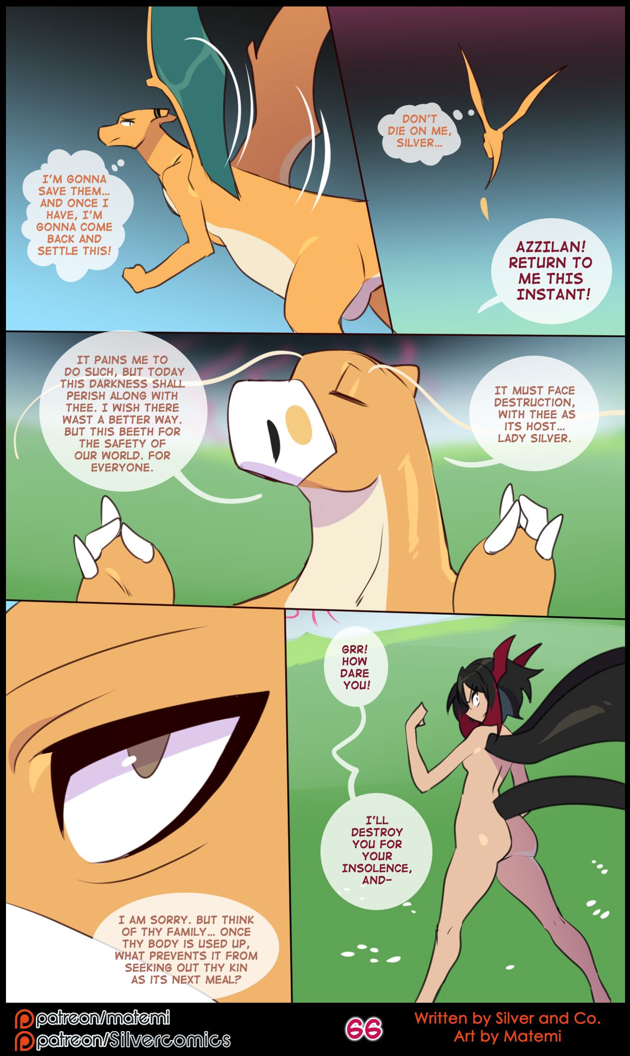 Silver Soul (Pokemon) Chapter 14 - Page 67