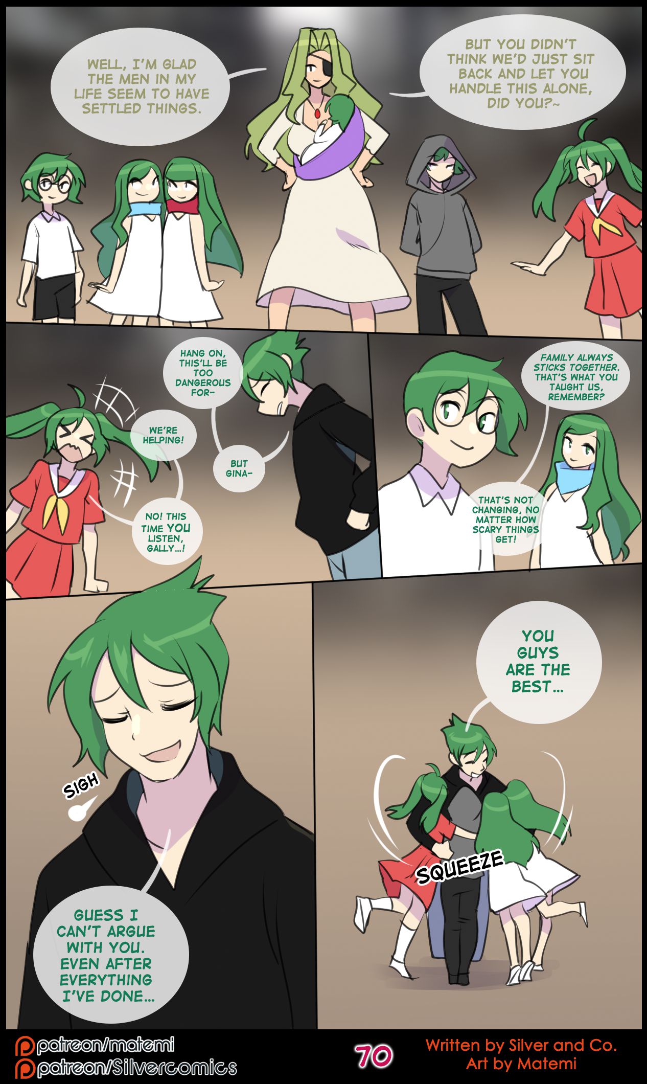 Silver Soul (Pokemon) Chapter 14 - Page 71