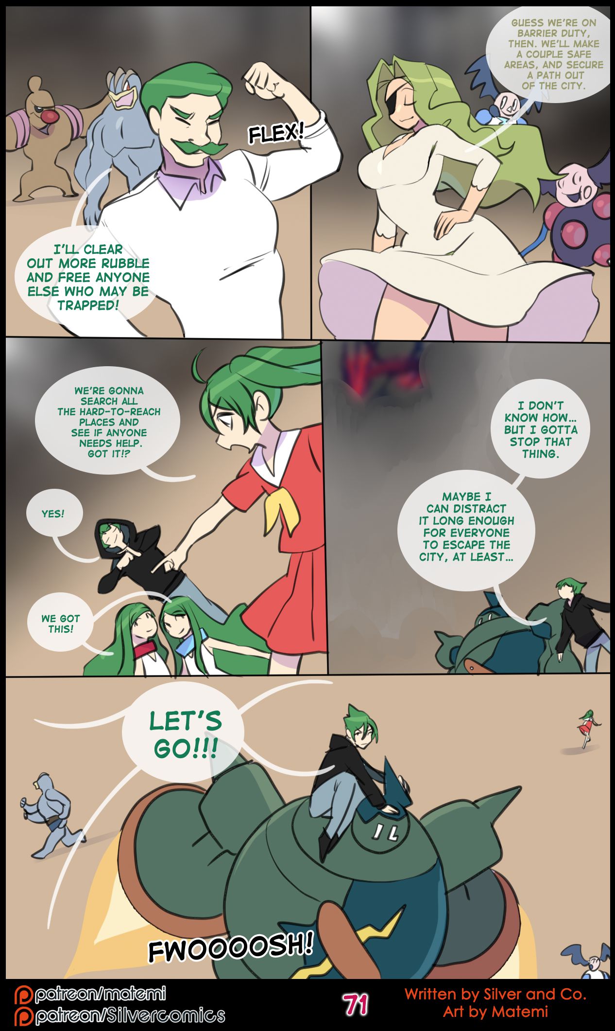 Silver Soul (Pokemon) Chapter 14 - Page 72