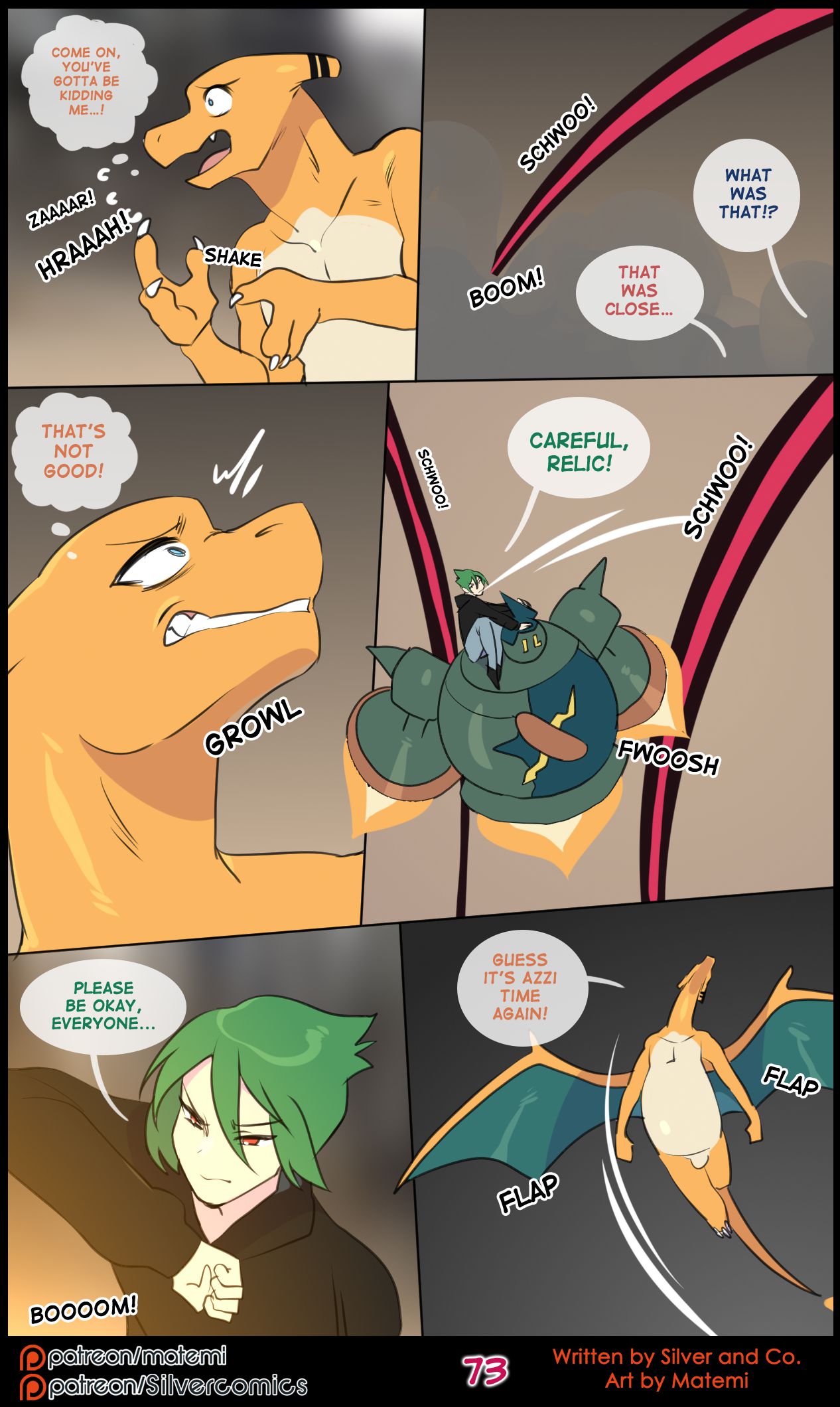 Silver Soul (Pokemon) Chapter 14 - Page 74