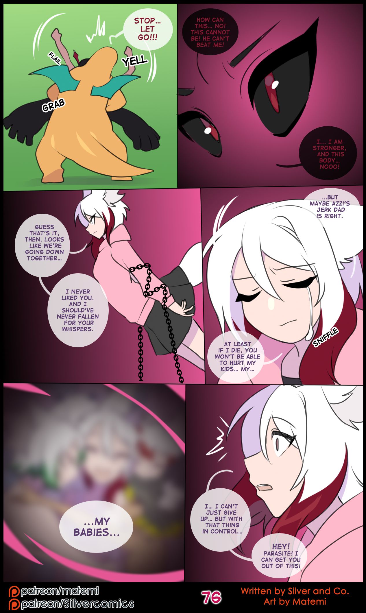 Silver Soul (Pokemon) Chapter 14 - Page 77