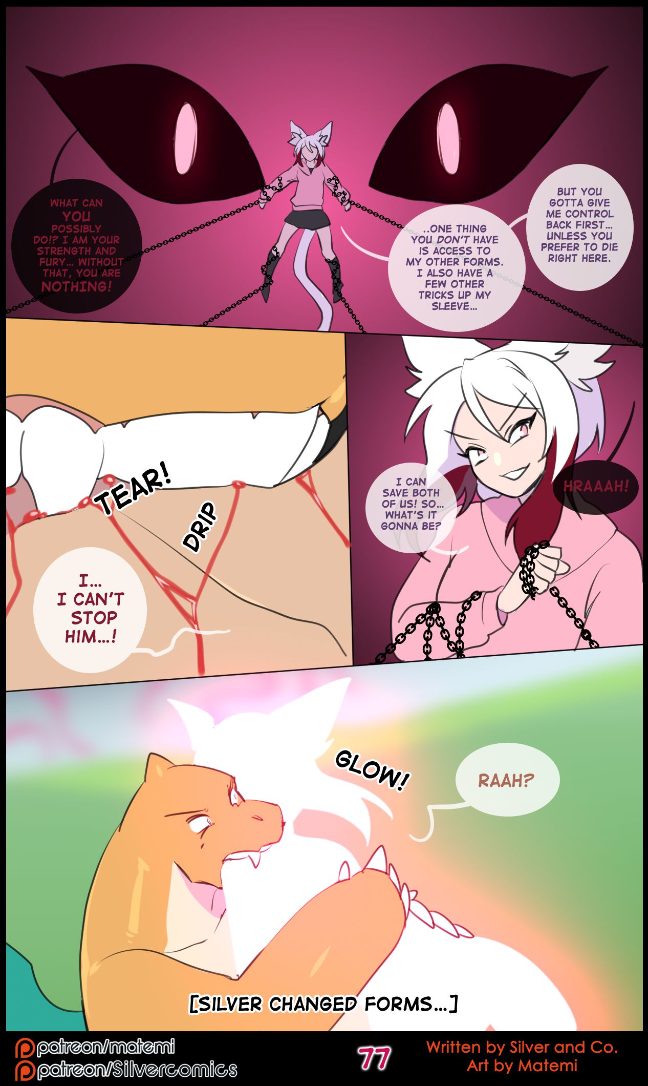 Silver Soul (Pokemon) Chapter 14 - Page 78