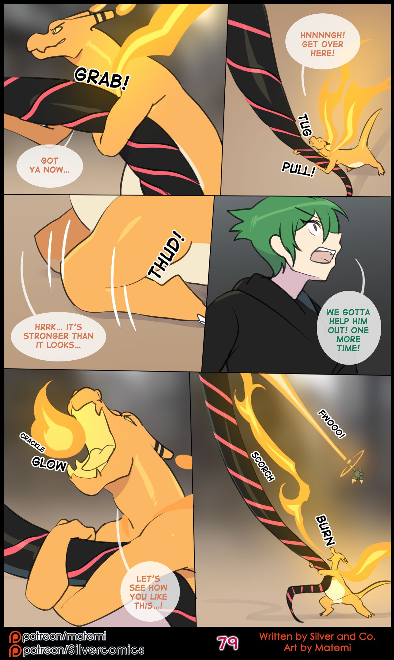 Silver Soul (Pokemon) Chapter 14 - Page 80