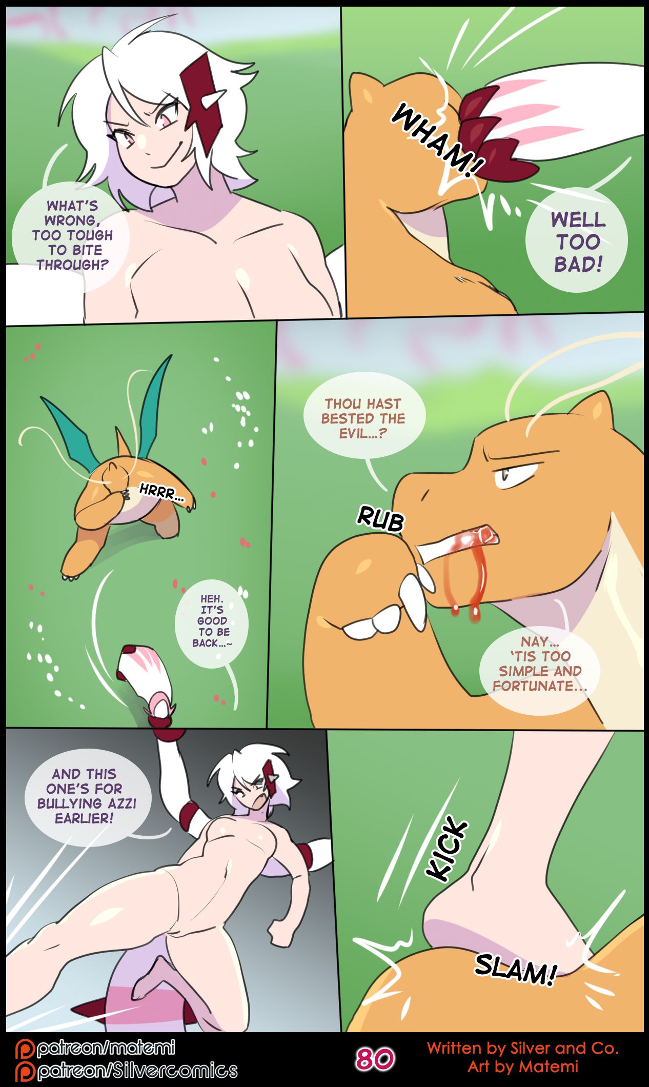 Silver Soul (Pokemon) Chapter 14 - Page 81