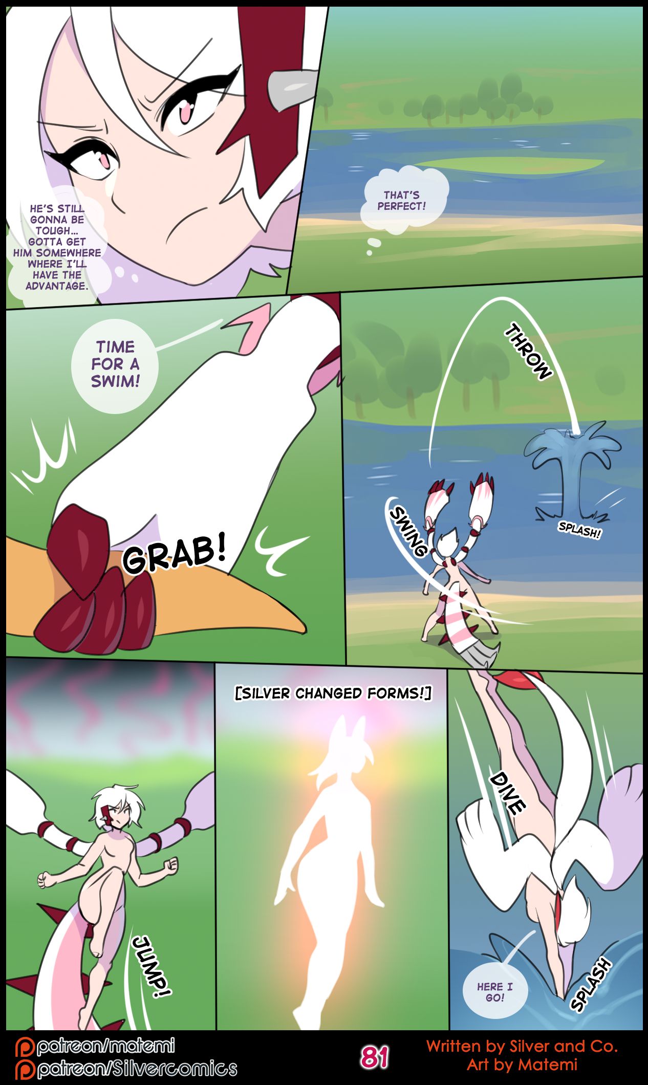 Silver Soul (Pokemon) Chapter 14 - Page 82