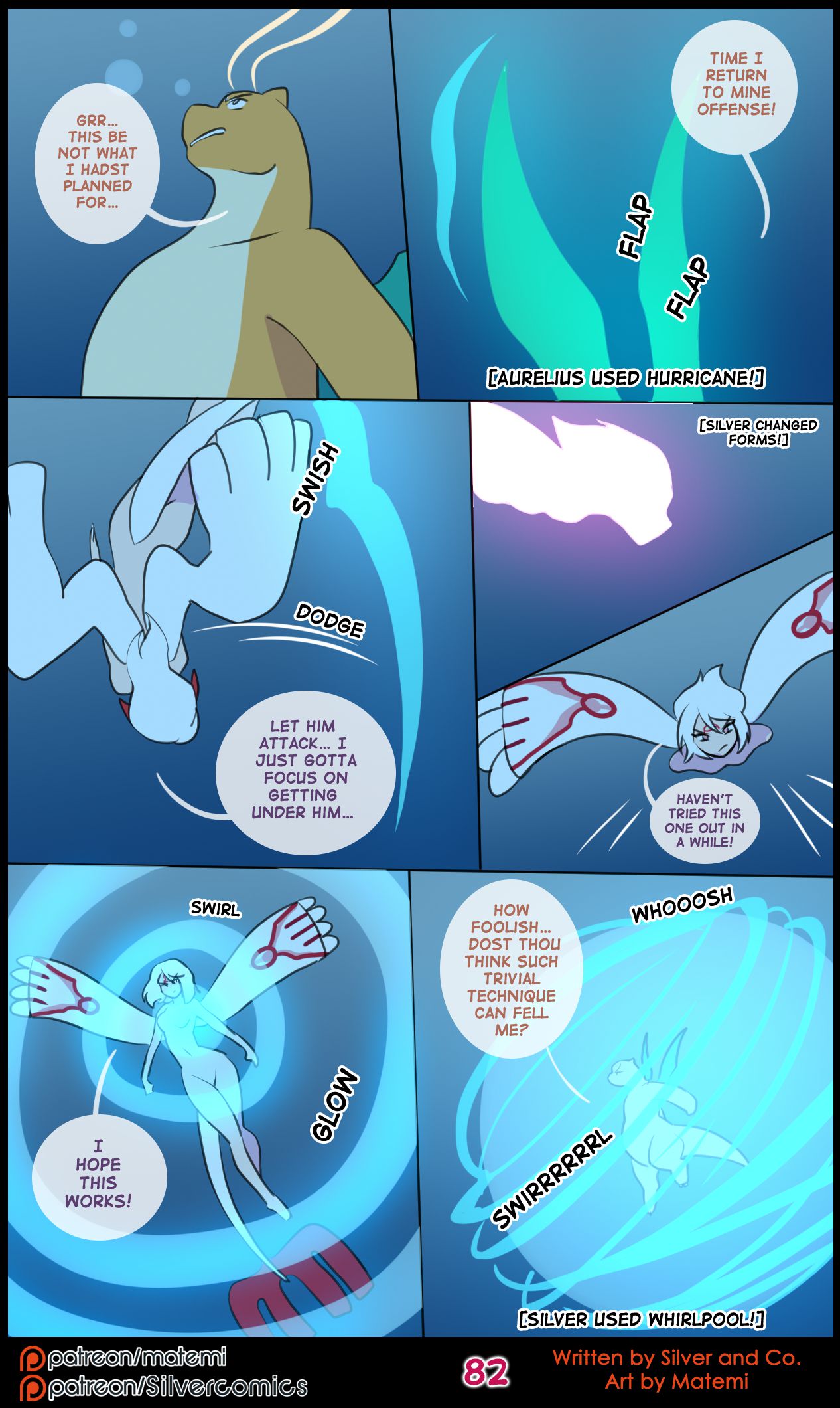 Silver Soul (Pokemon) Chapter 14 - Page 83