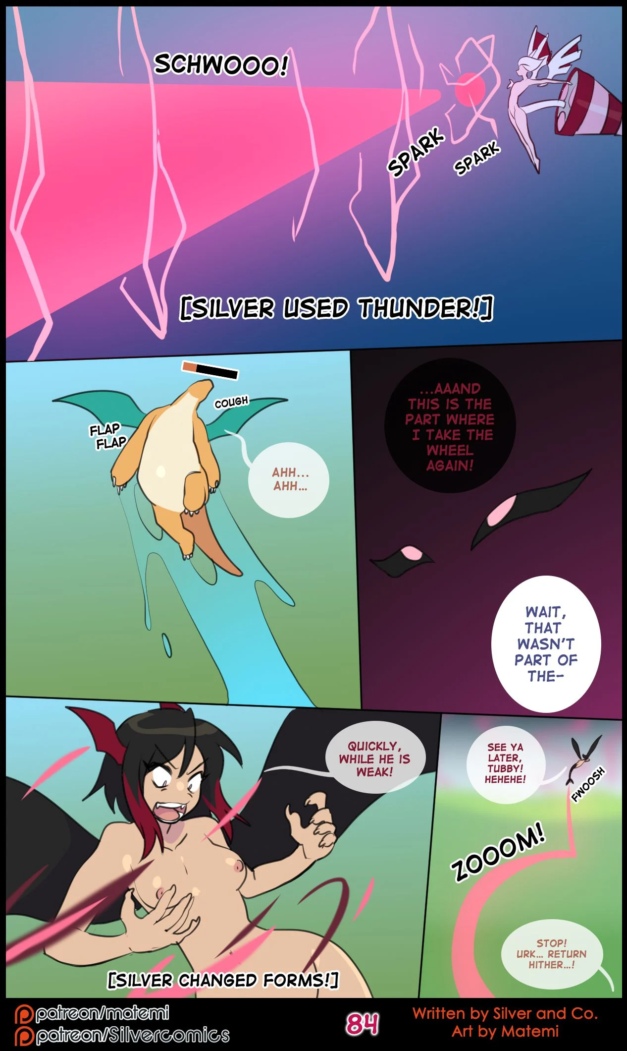 Silver Soul (Pokemon) Chapter 14 - Page 85