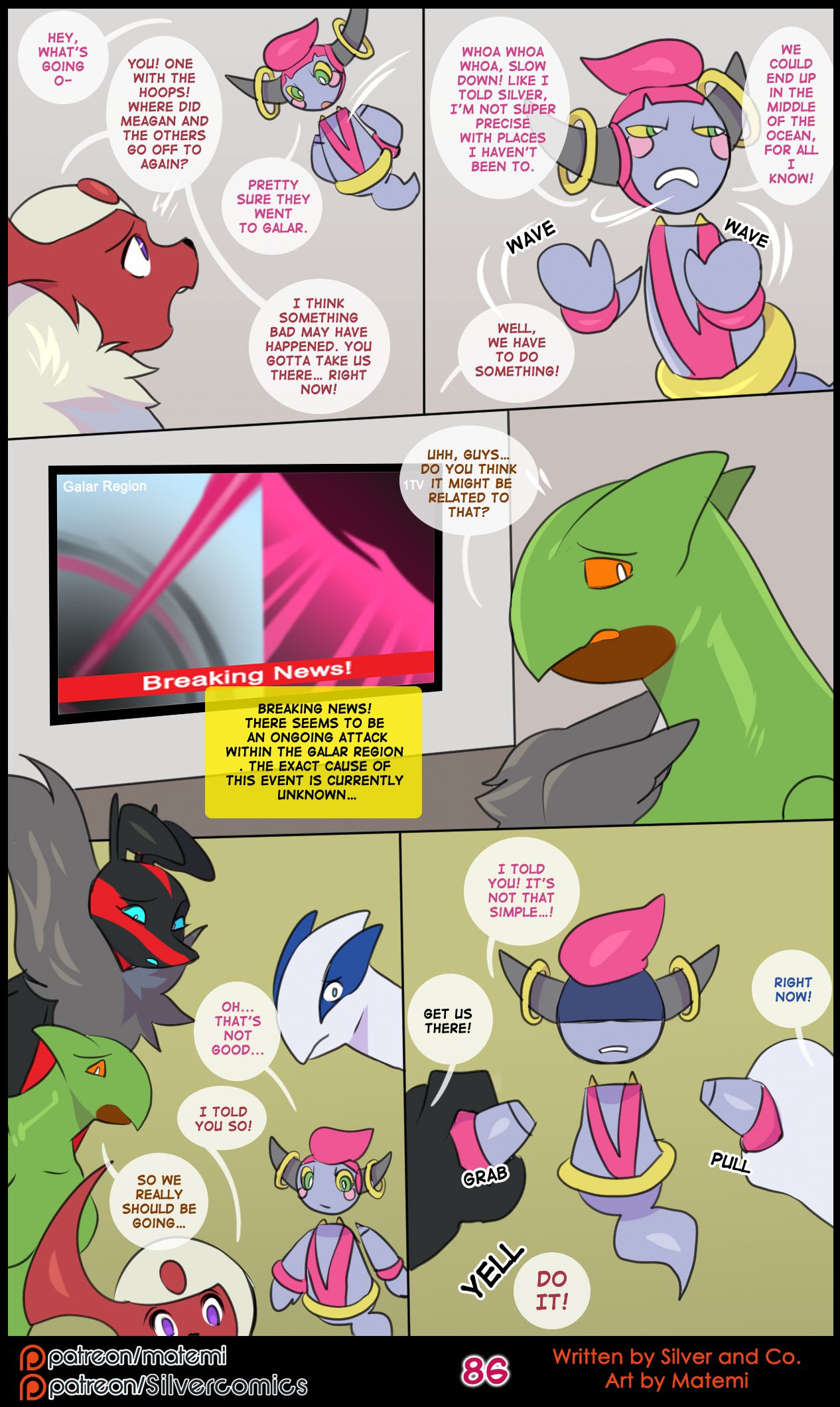 Silver Soul (Pokemon) Chapter 14 - Page 87