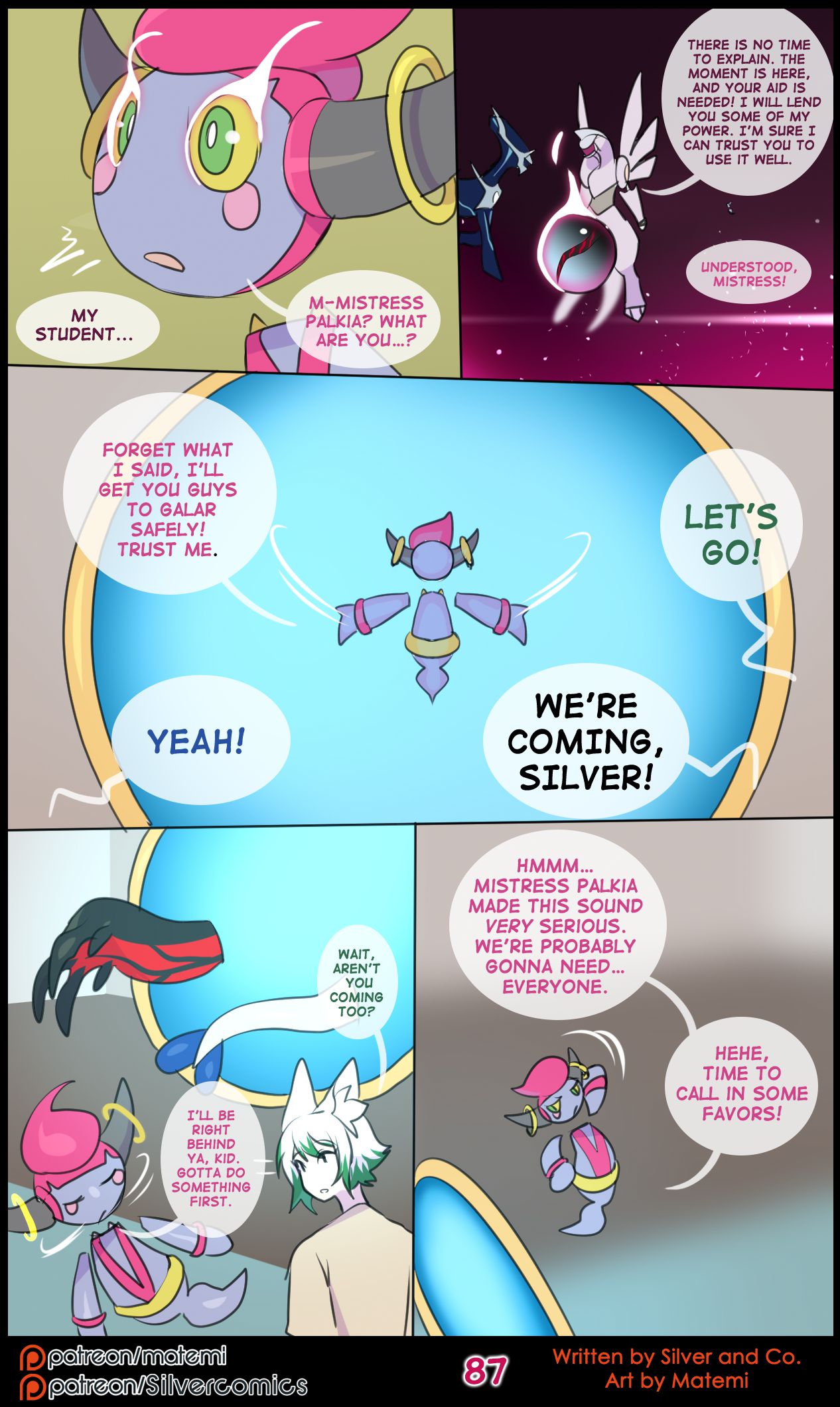 Silver Soul (Pokemon) Chapter 14 - Page 88