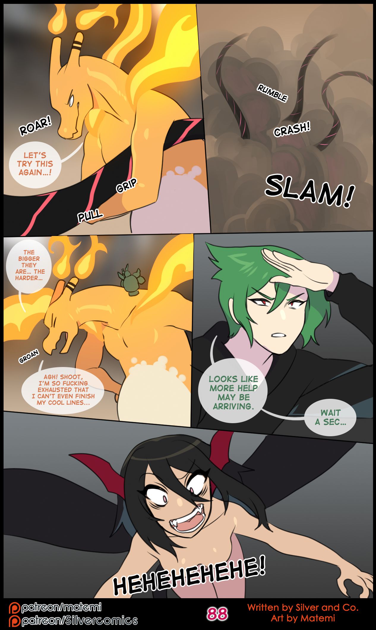 Silver Soul (Pokemon) Chapter 14 - Page 89