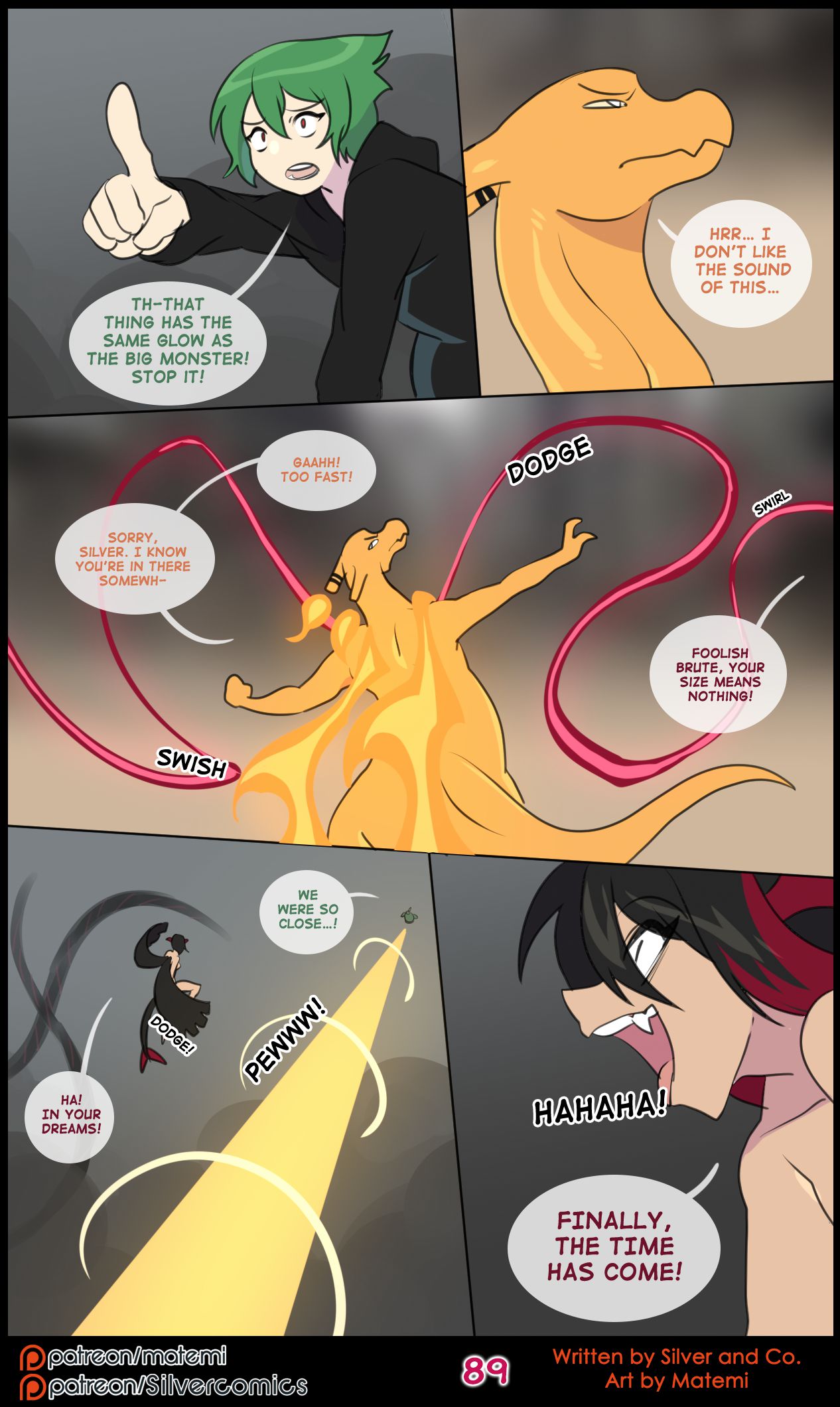 Silver Soul (Pokemon) Chapter 14 - Page 90