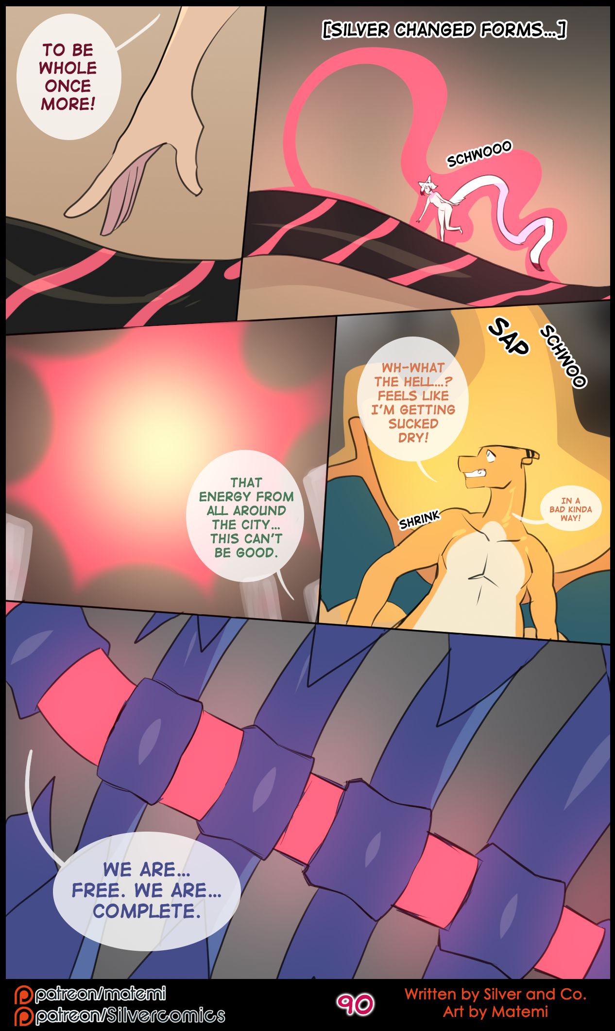 Silver Soul (Pokemon) Chapter 14 - Page 91