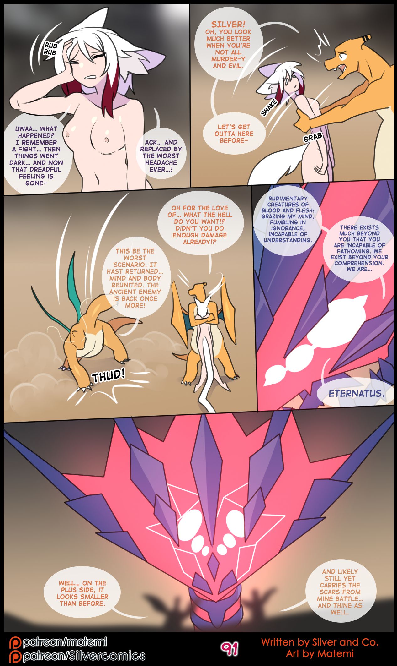 Silver Soul (Pokemon) Chapter 14 - Page 92