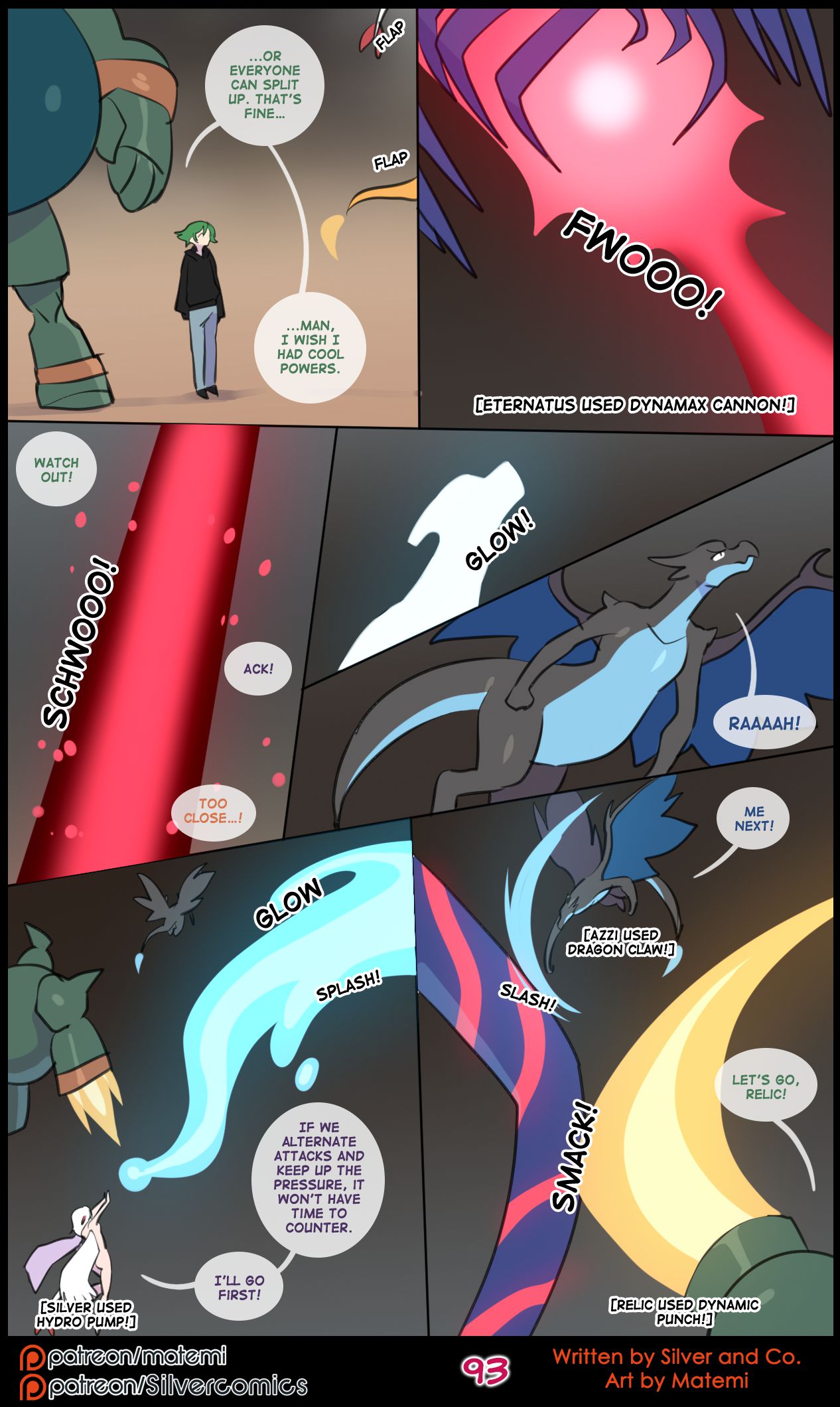 Silver Soul (Pokemon) Chapter 14 - Page 94