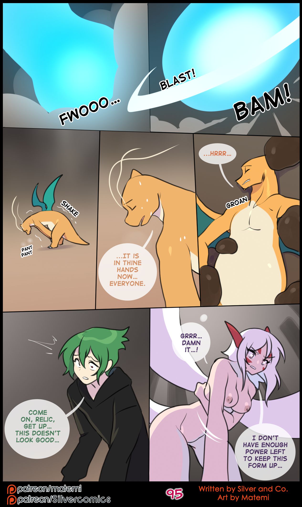 Silver Soul (Pokemon) Chapter 14 - Page 96