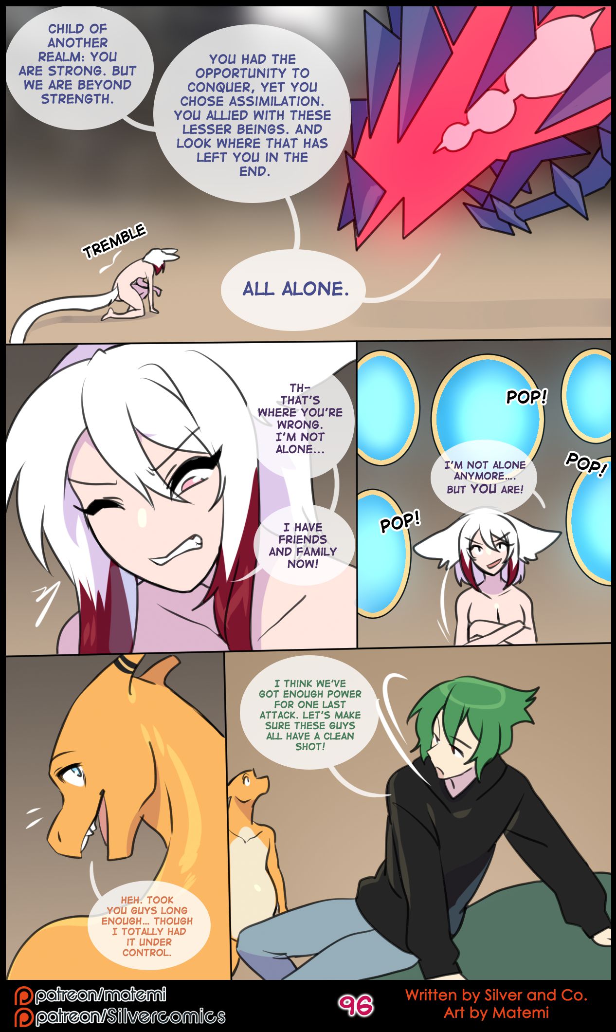 Silver Soul (Pokemon) Chapter 14 - Page 97