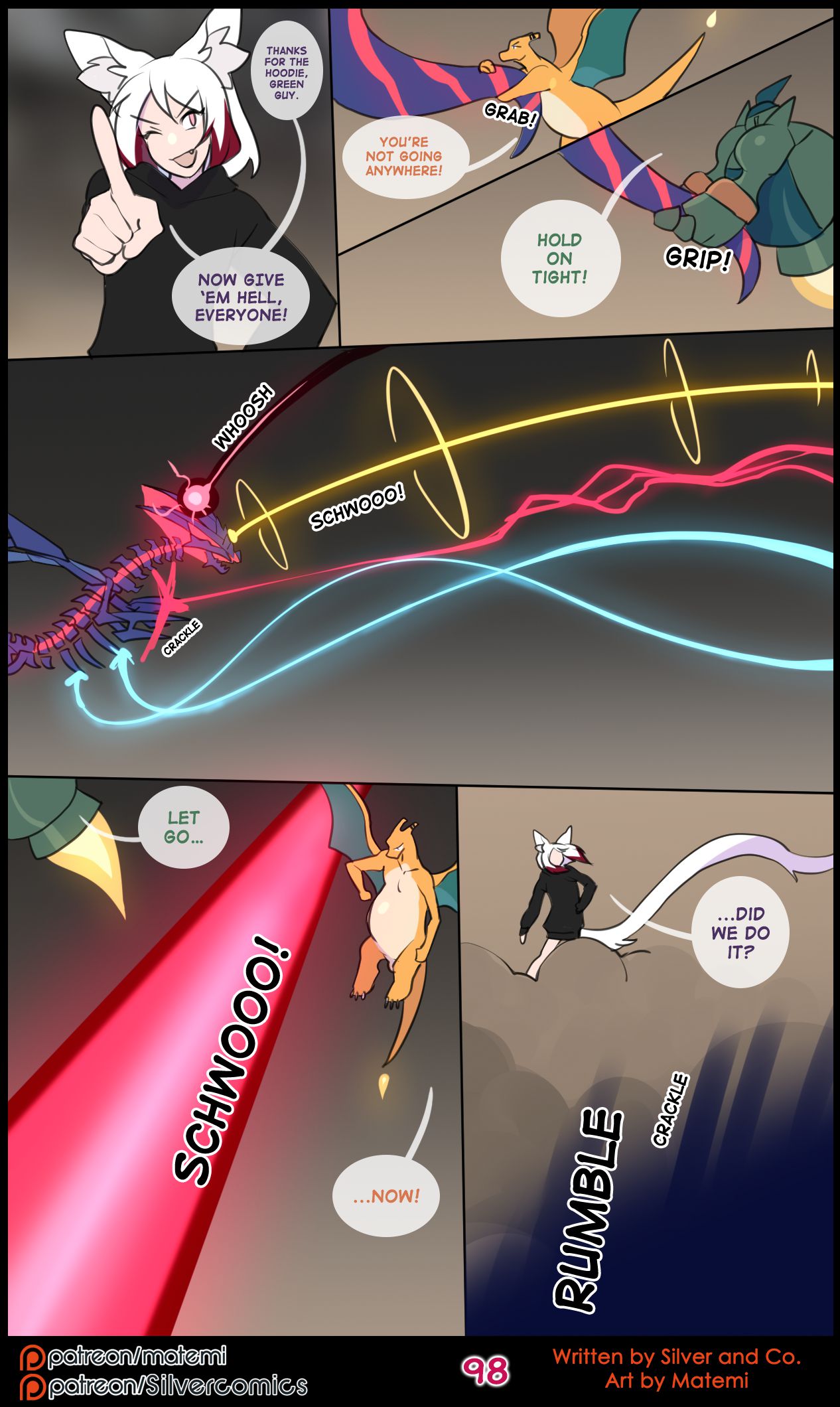 Silver Soul (Pokemon) Chapter 14 - Page 99