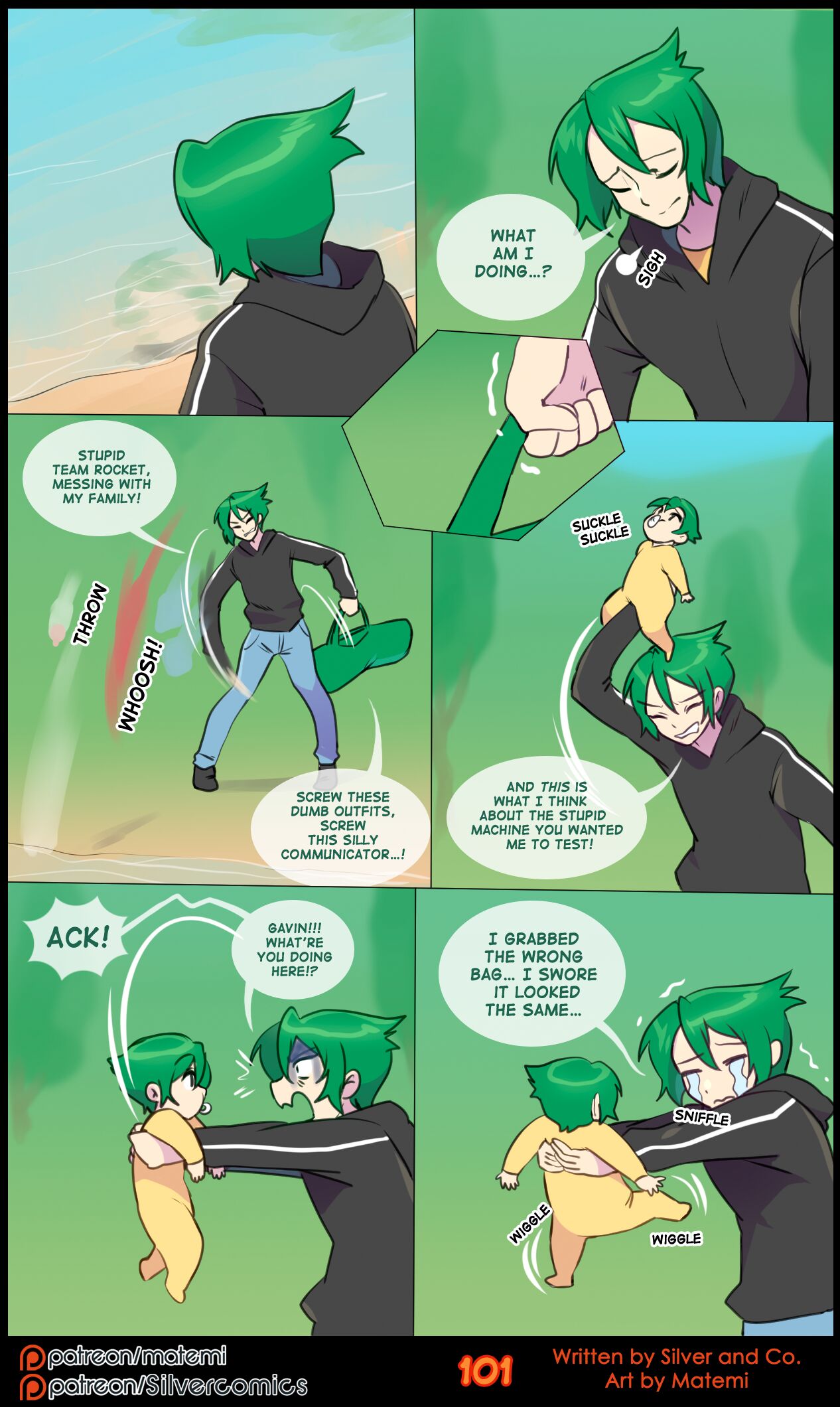 Silver Soul (Pokemon) Chapter 13 - Page 103