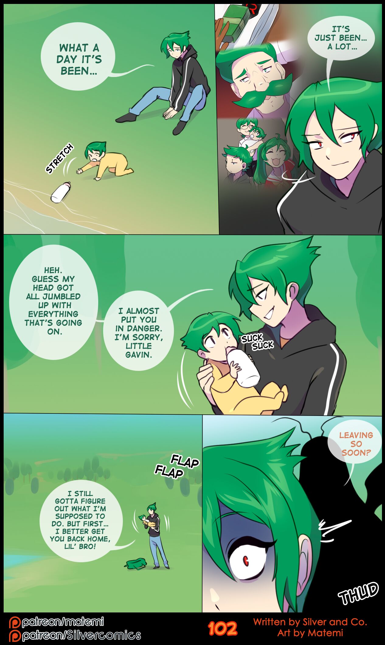 Silver Soul (Pokemon) Chapter 13 - Page 104