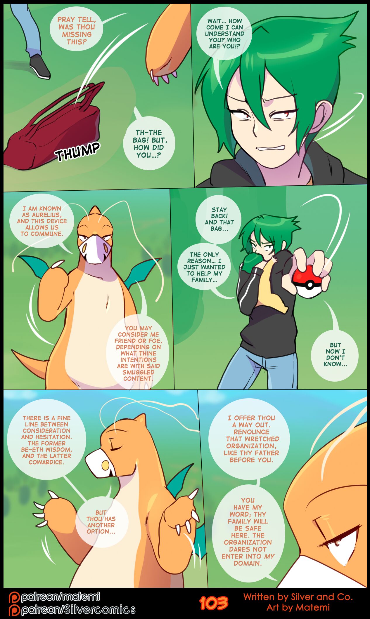 Silver Soul (Pokemon) Chapter 13 - Page 105