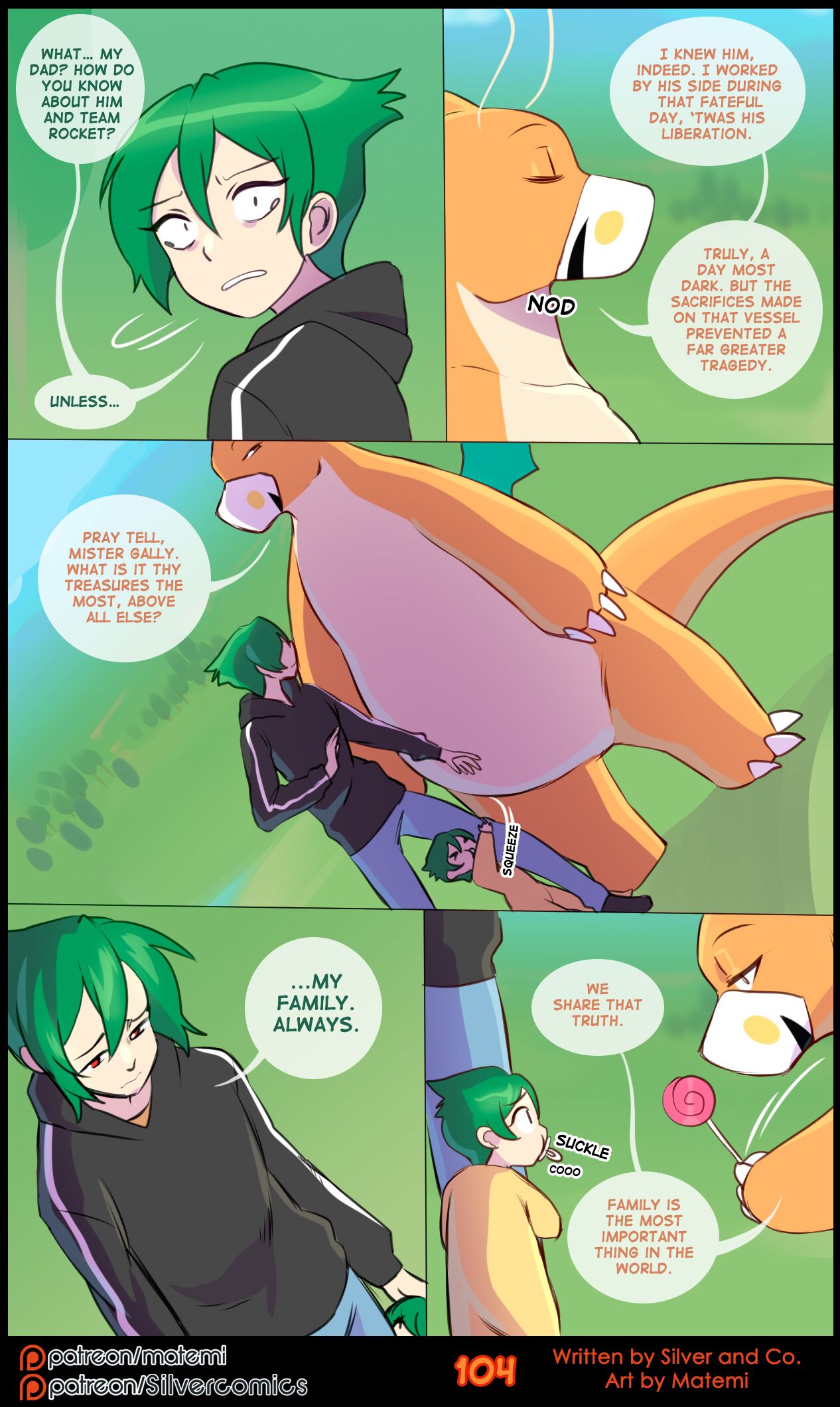 Silver Soul (Pokemon) Chapter 13 - Page 106