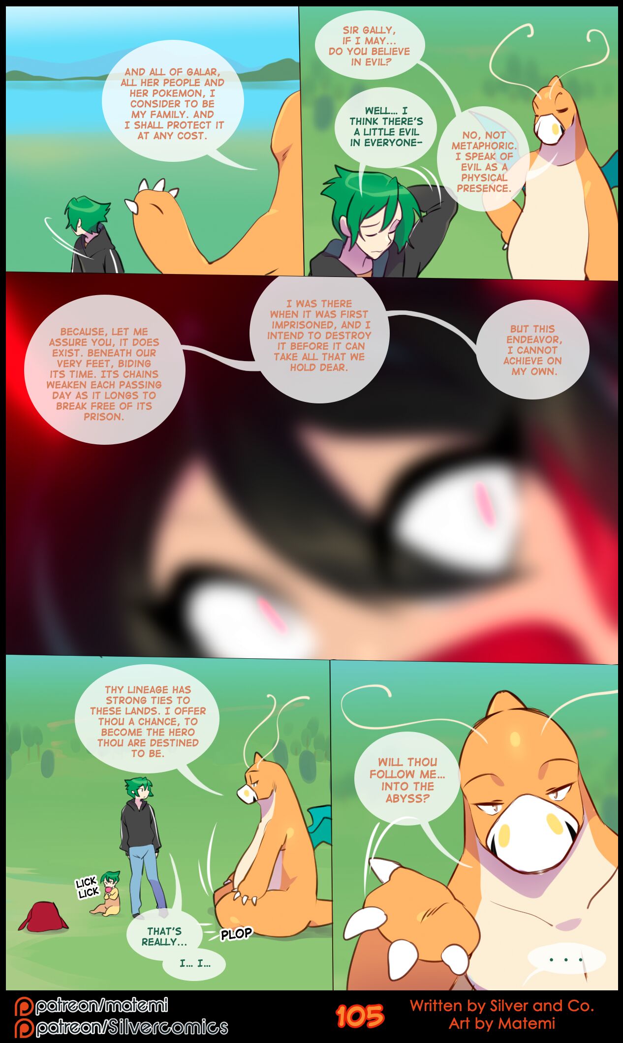 Silver Soul (Pokemon) Chapter 13 - Page 107