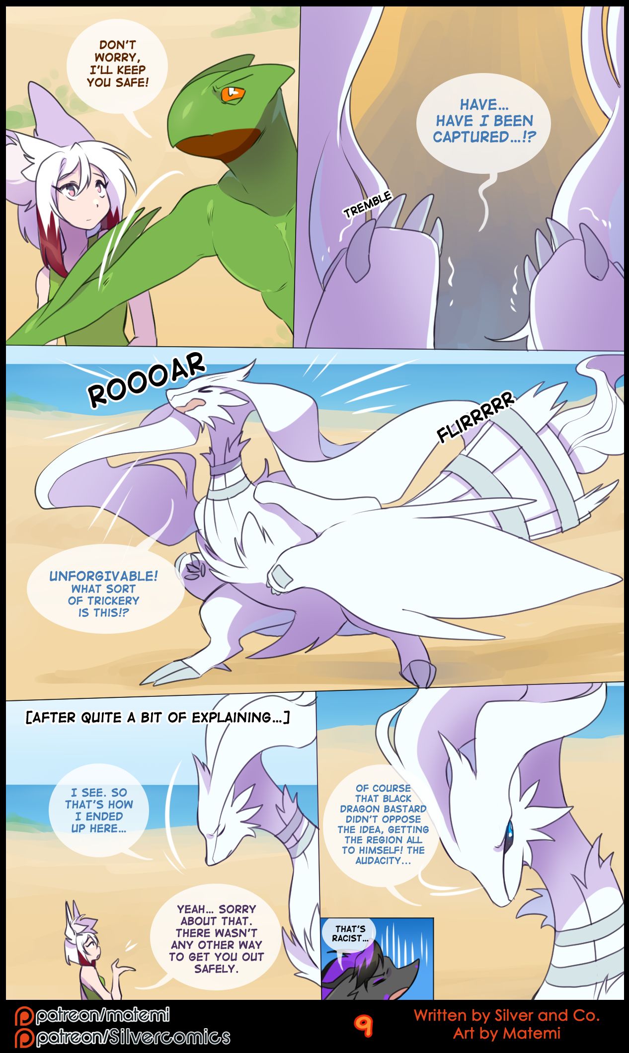 Silver Soul (Pokemon) Chapter 13 - Page 11