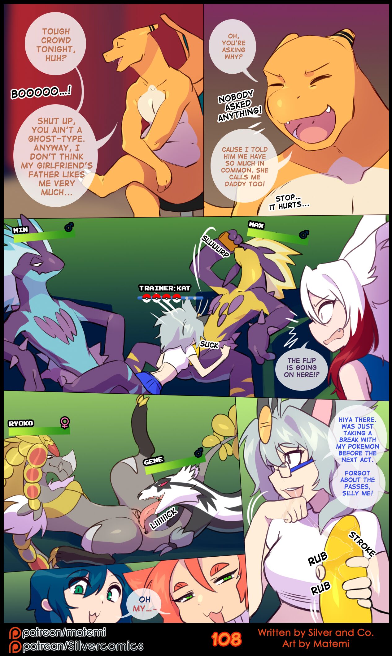 Silver Soul (Pokemon) Chapter 13 - Page 110