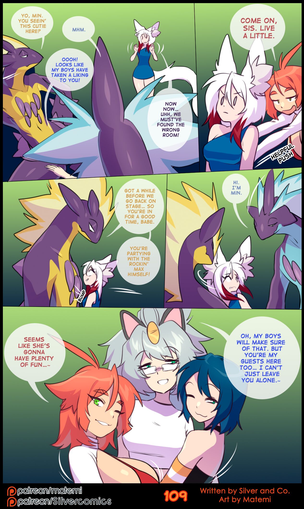 Silver Soul (Pokemon) Chapter 13 - Page 111