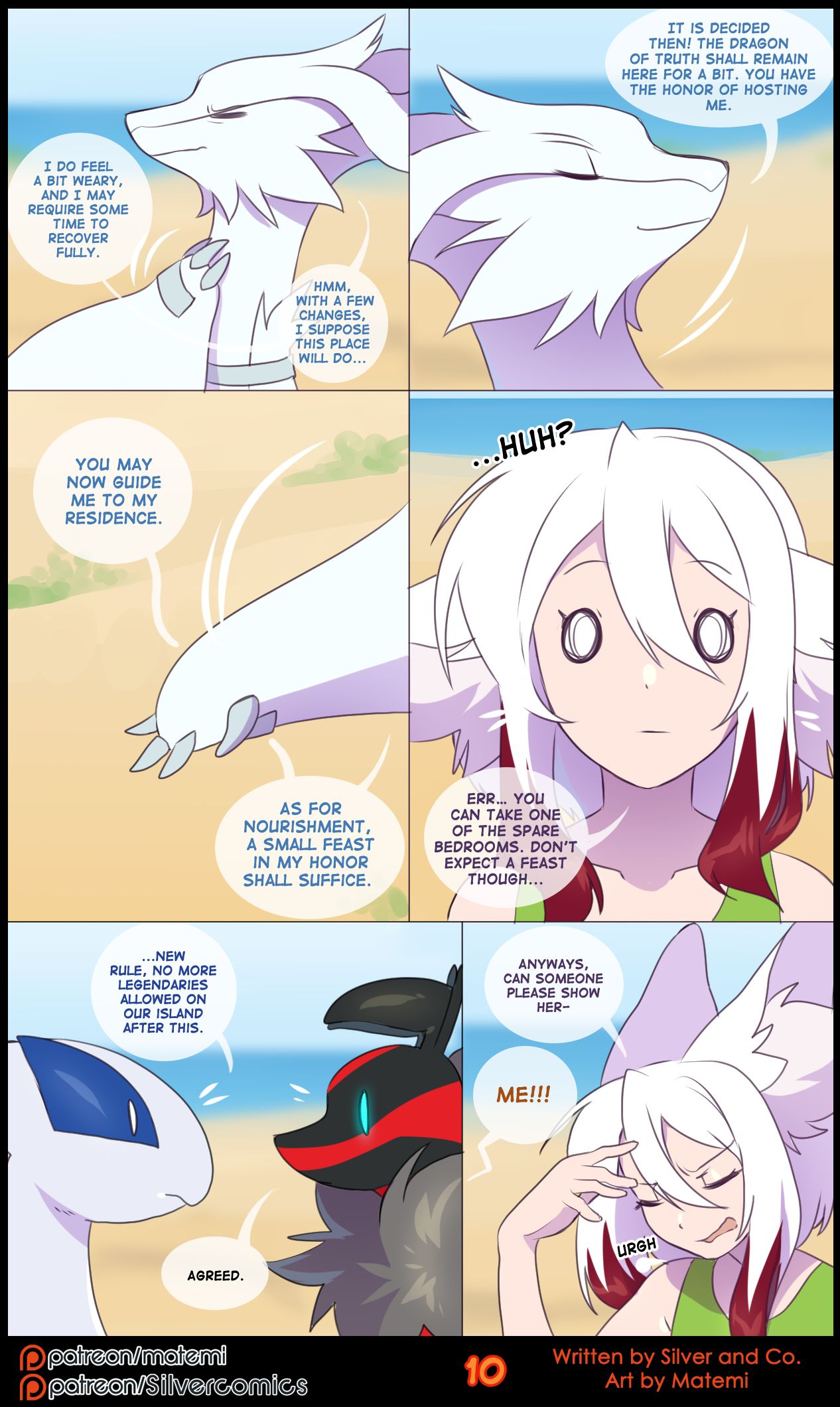 Silver Soul (Pokemon) Chapter 13 - Page 12