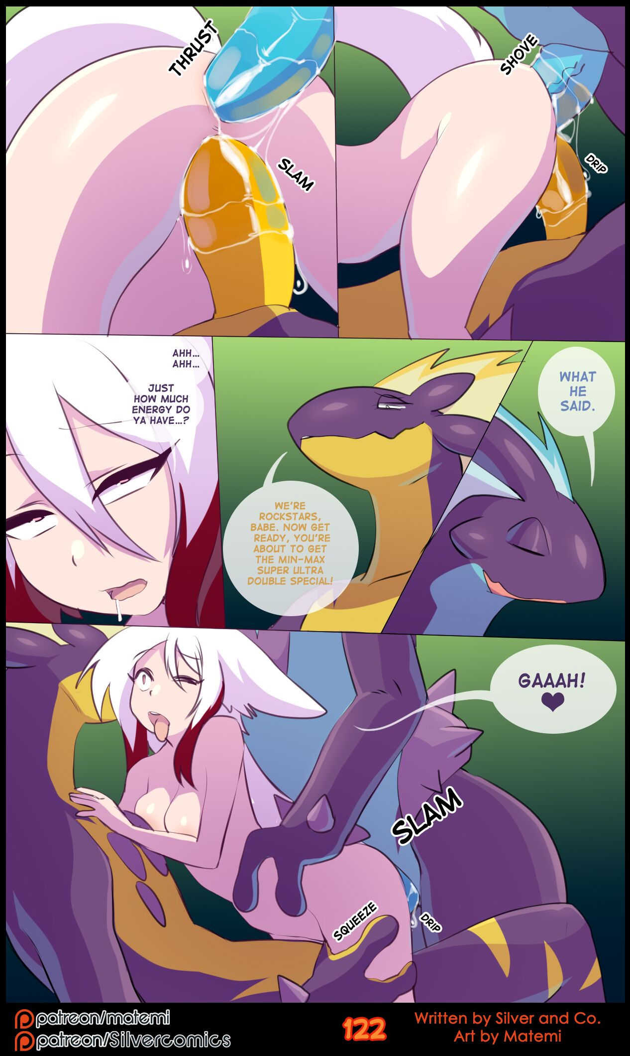 Silver Soul (Pokemon) Chapter 13 - Page 124