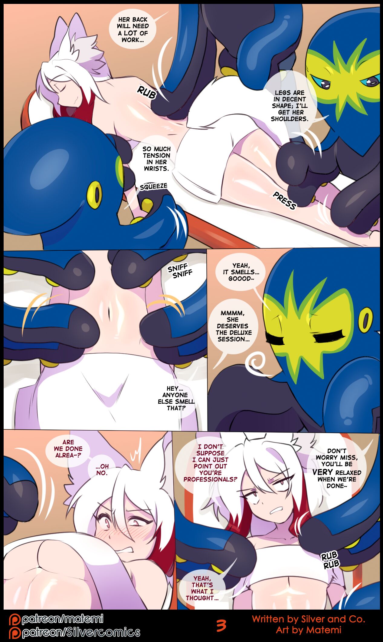 Silver Soul (Pokemon) Chapter 13 - Page 129