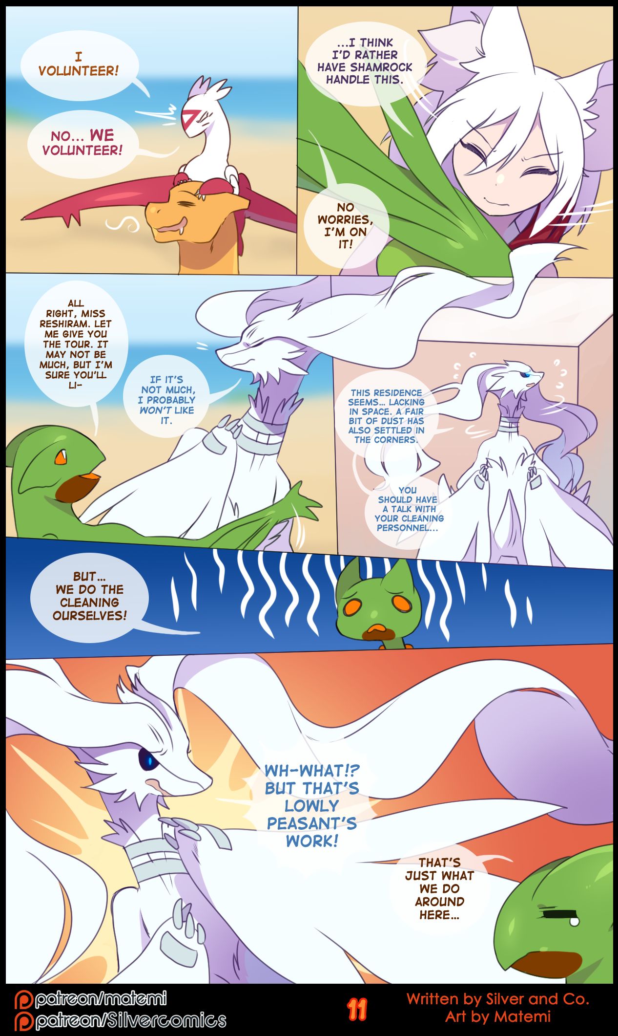 Silver Soul (Pokemon) Chapter 13 - Page 13