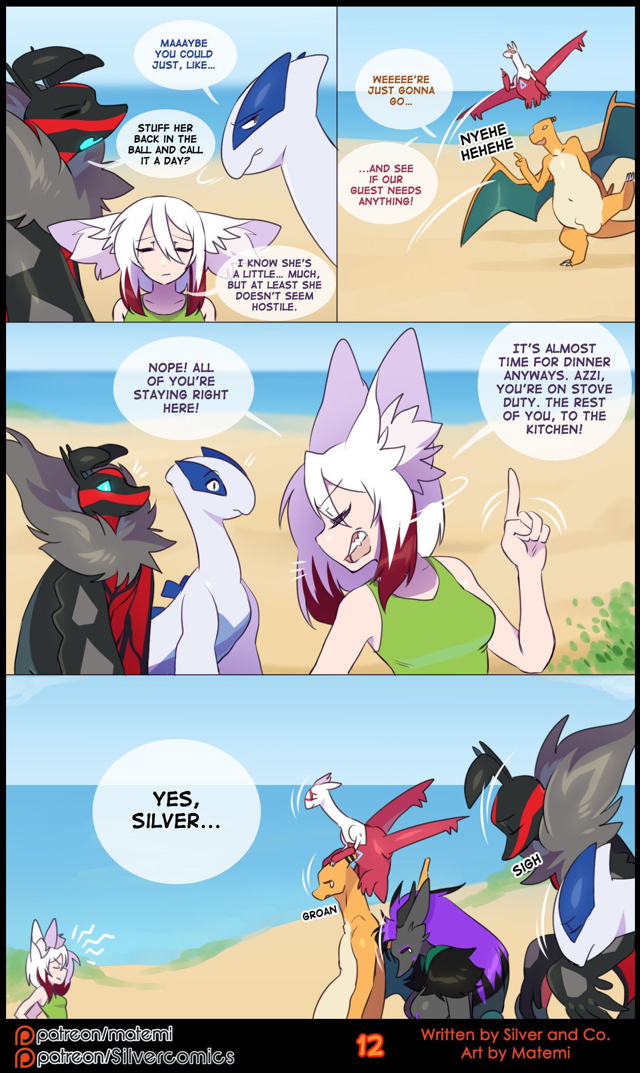 Silver Soul (Pokemon) Chapter 13 - Page 14