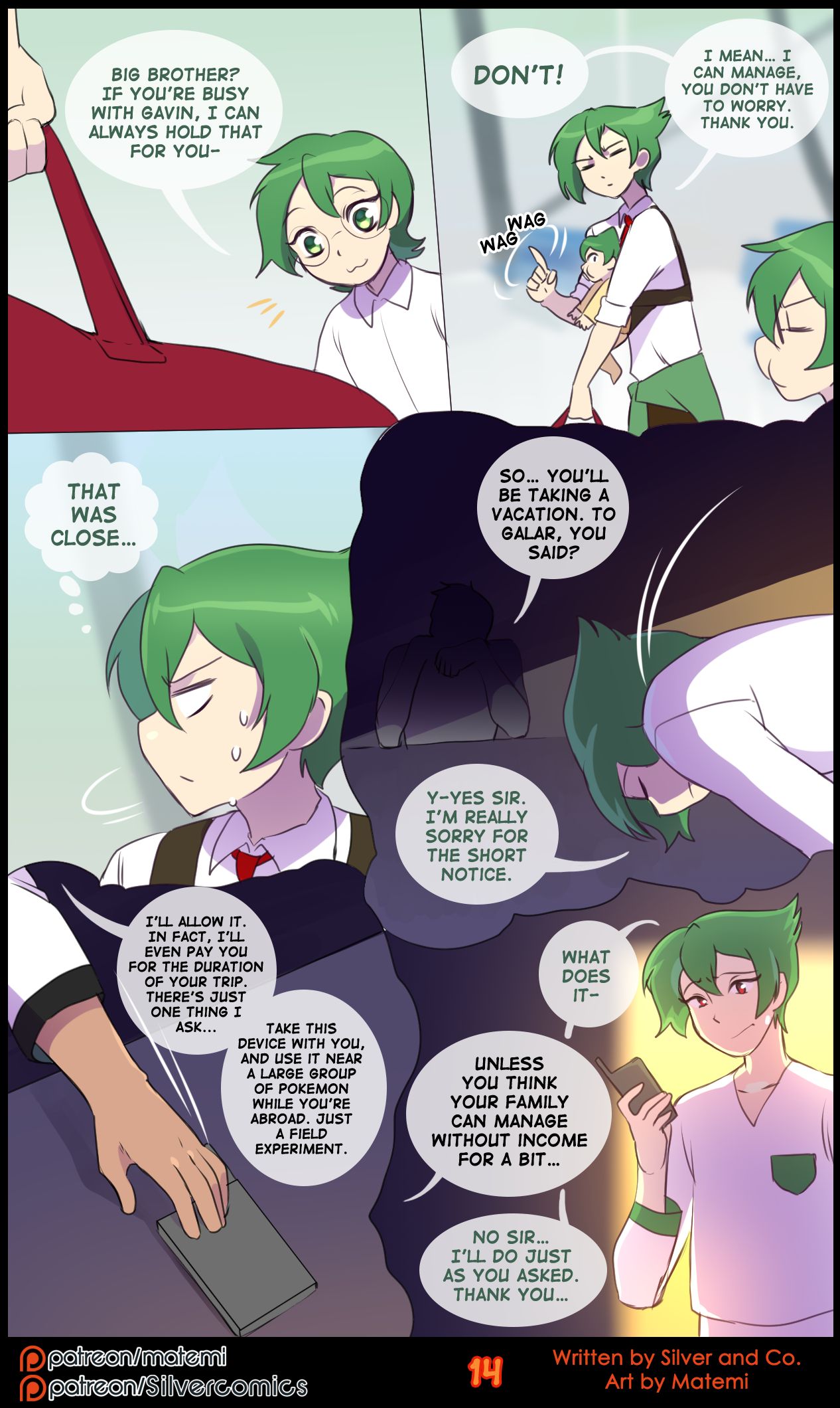 Silver Soul (Pokemon) Chapter 13 - Page 16