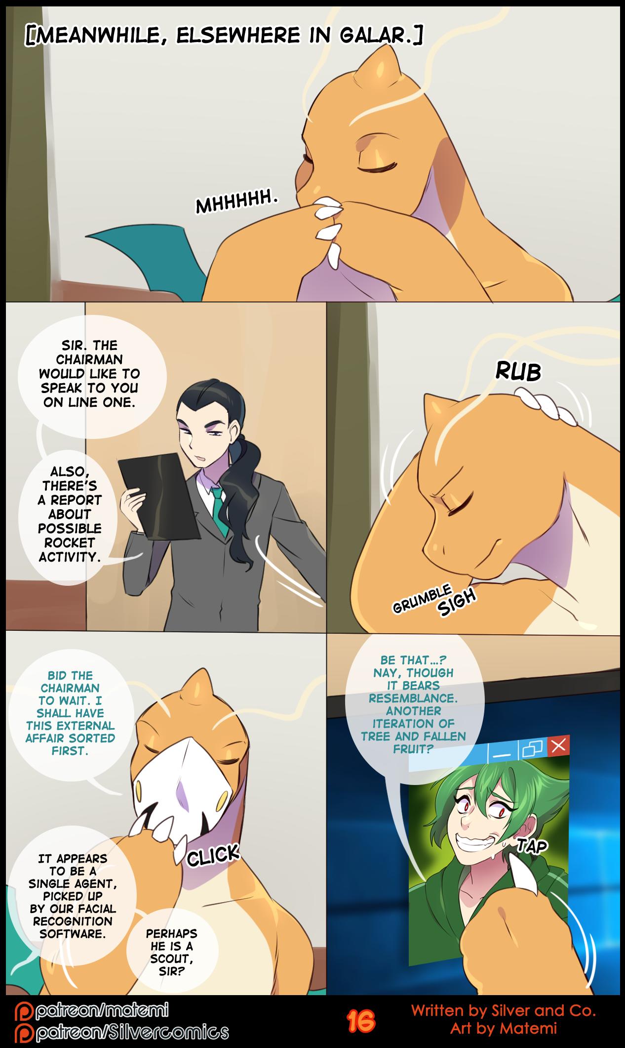 Silver Soul (Pokemon) Chapter 13 - Page 18