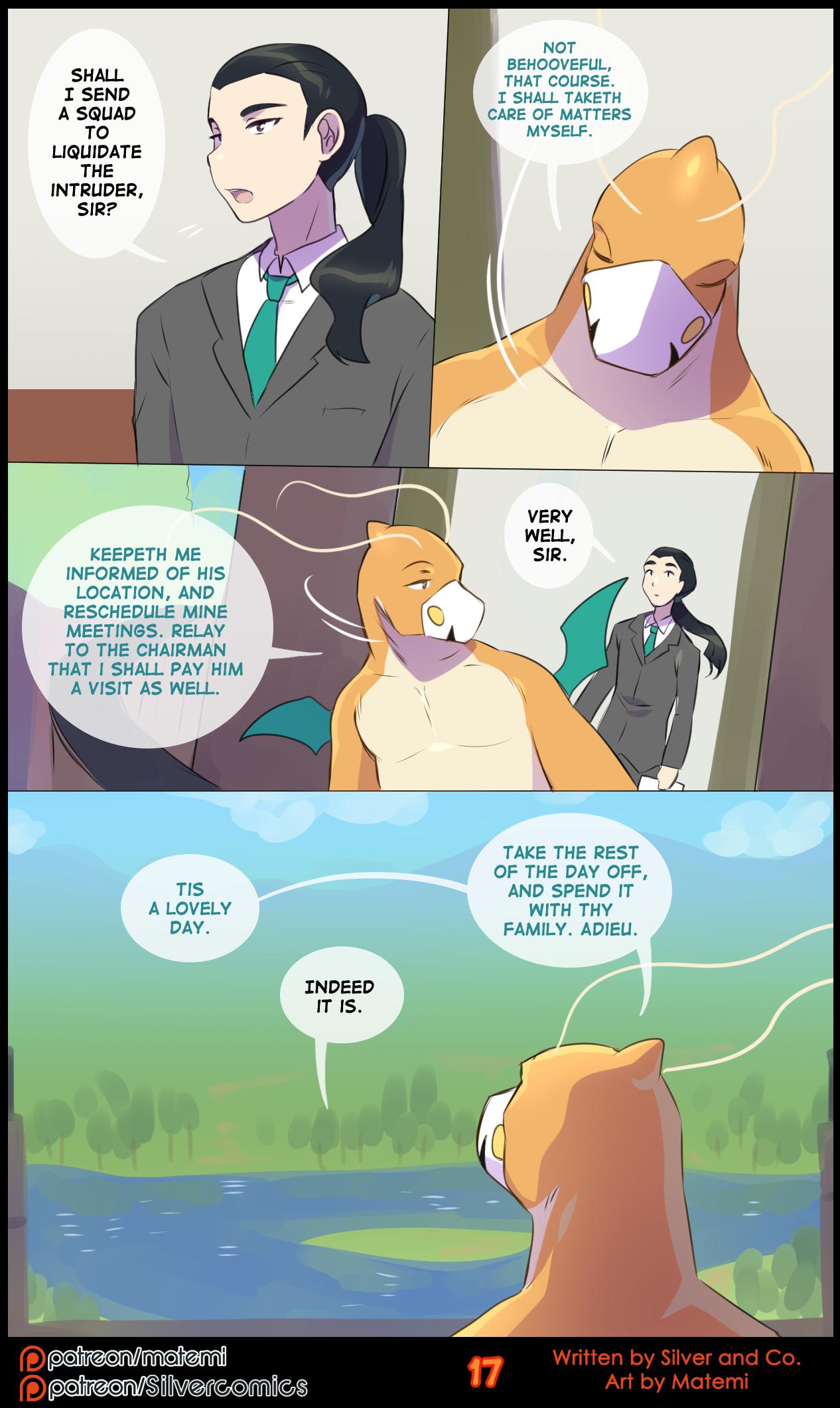 Silver Soul (Pokemon) Chapter 13 - Page 19