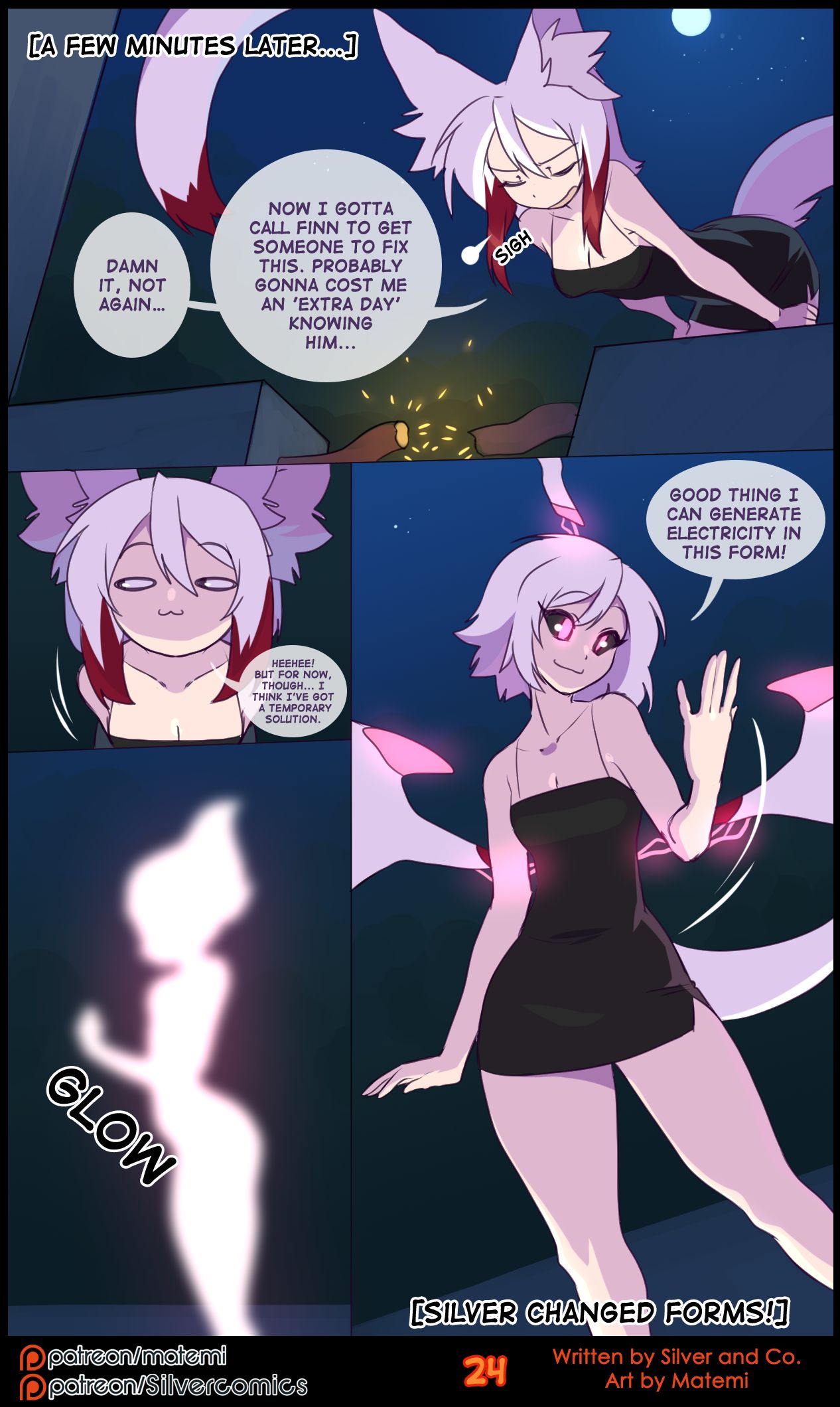 Silver Soul (Pokemon) Chapter 13 - Page 26